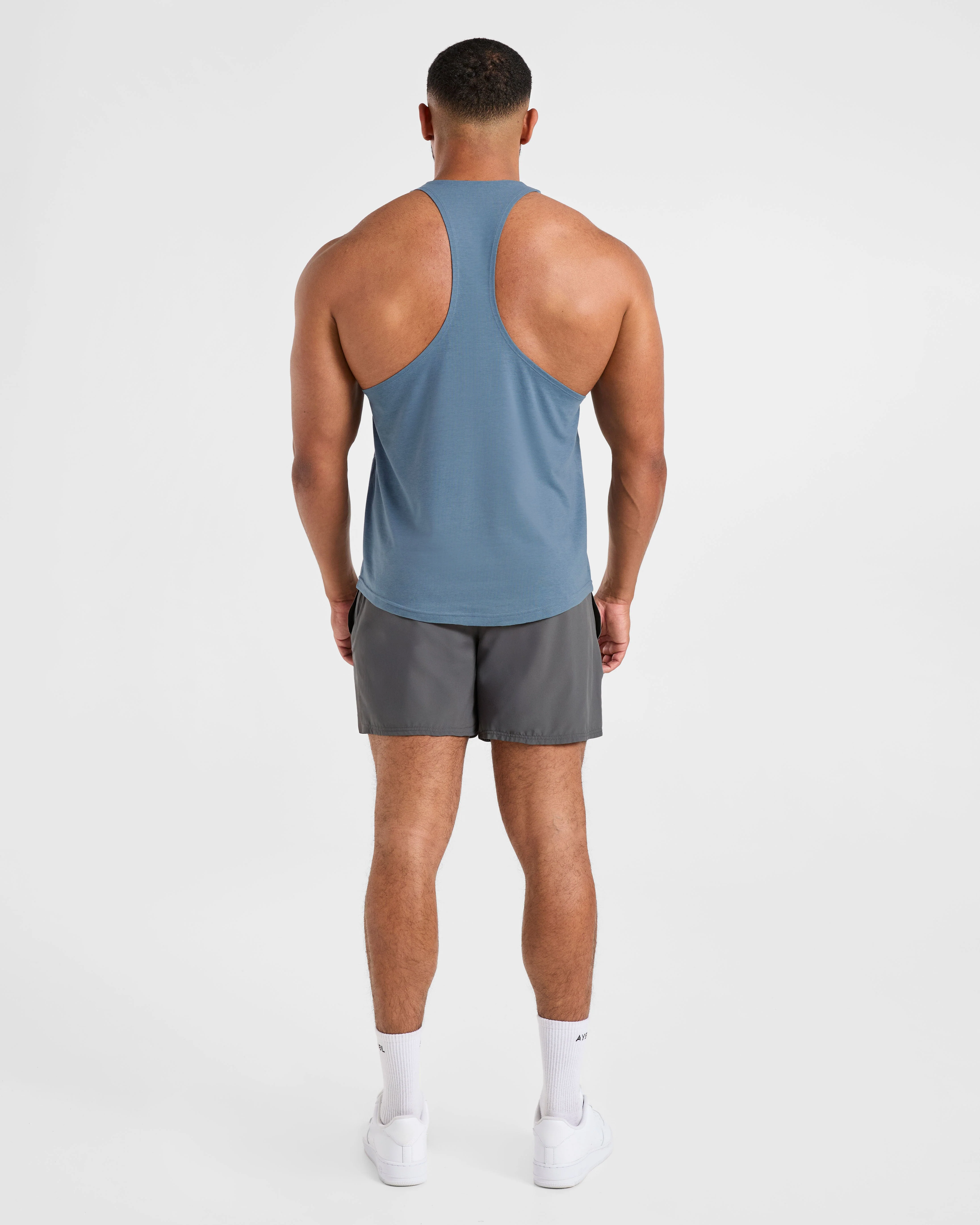 Essential Stringer - Slate Blue - Image 4