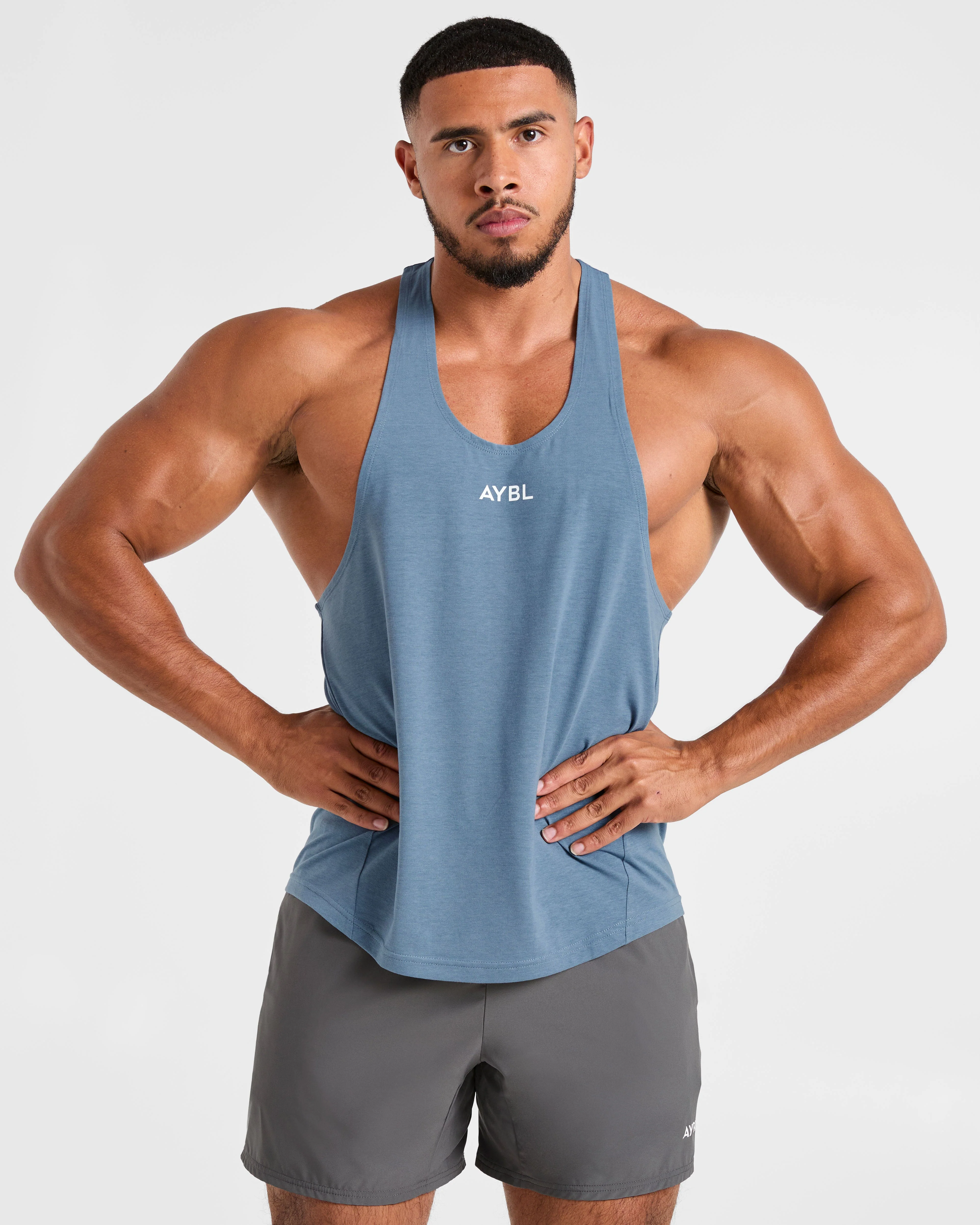 Essential Stringer - Slate Blue - Image 7