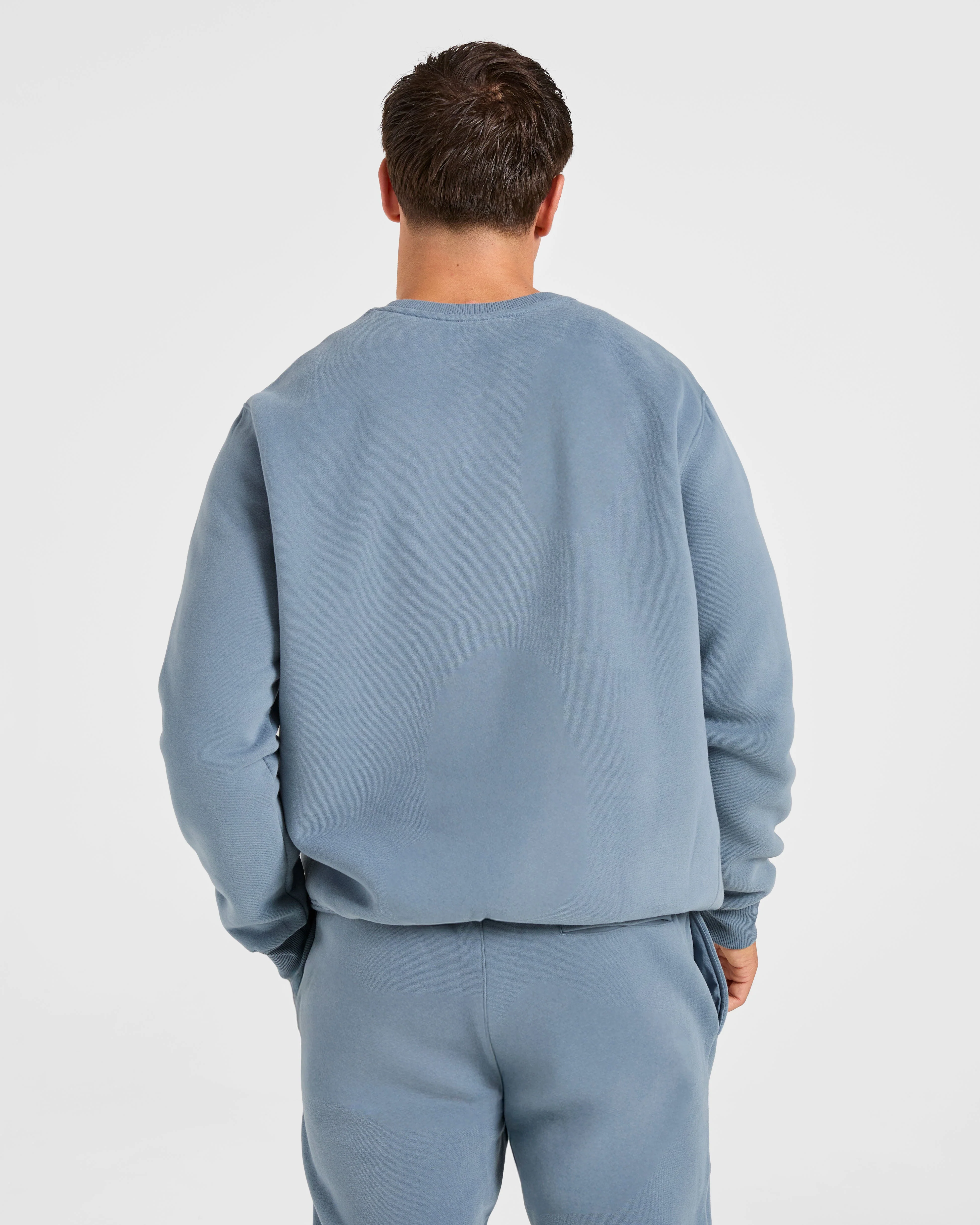 Essential Sweater - Blue - Image 2