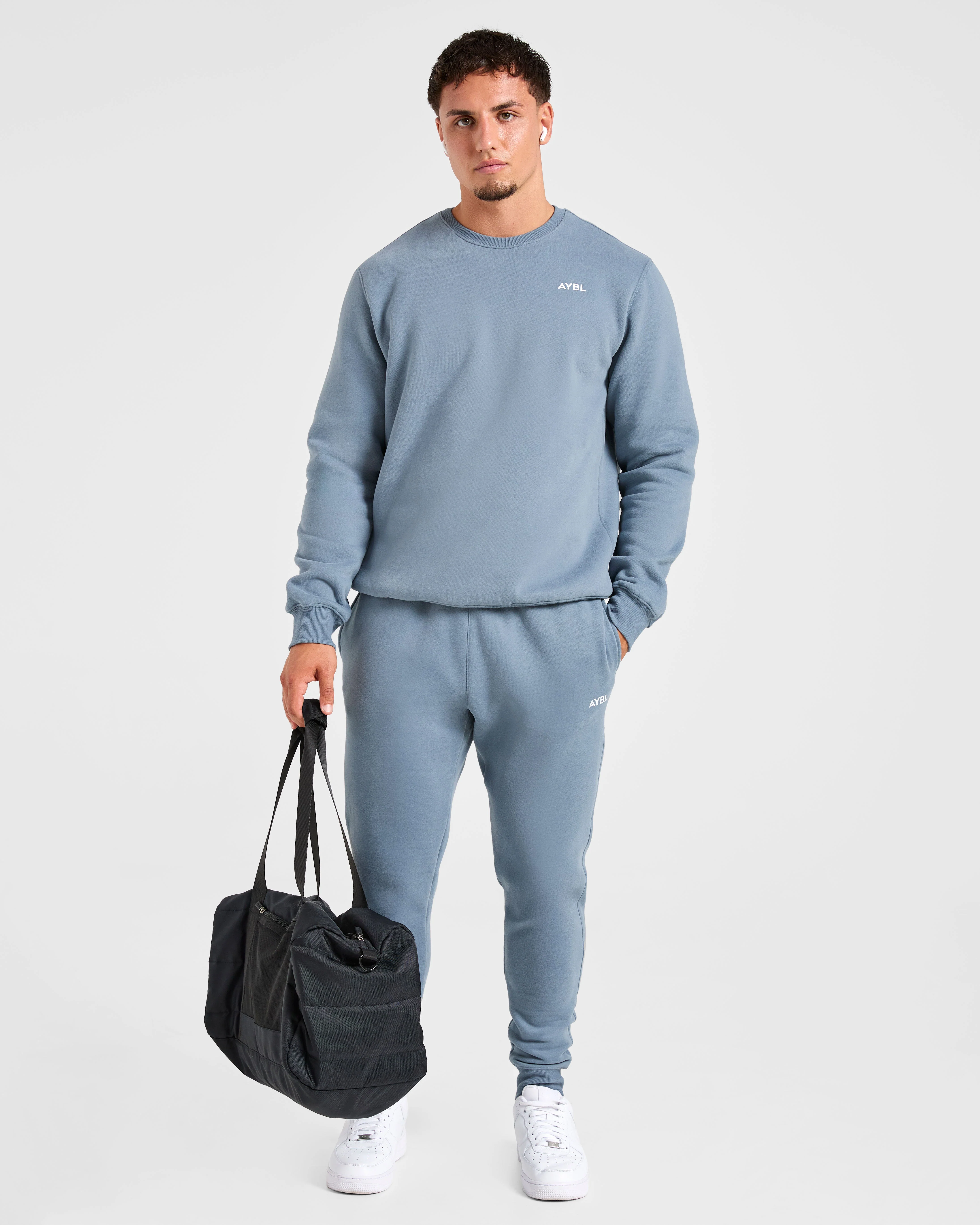 Essential Sweater - Blue - Image 7