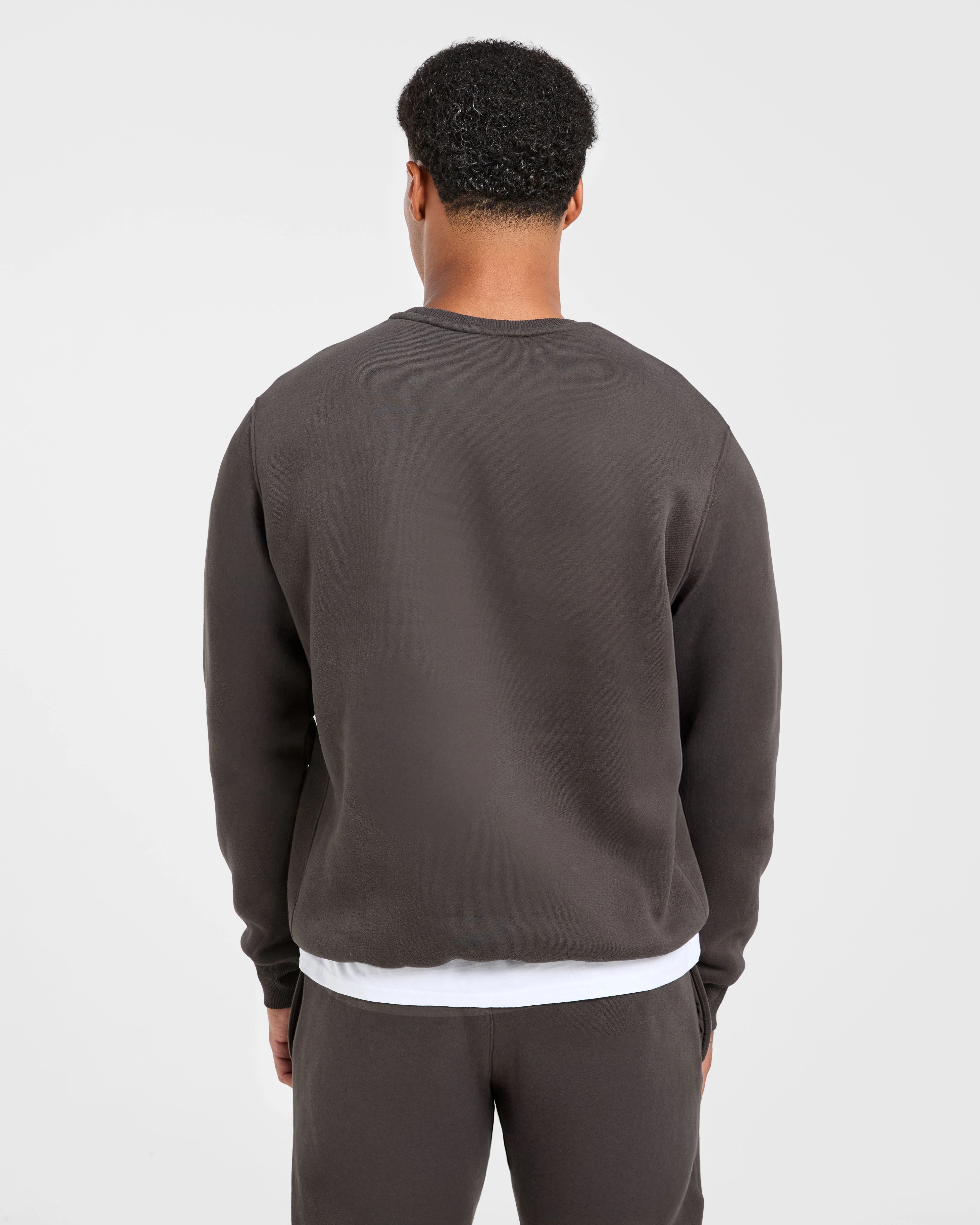 Essential Sweater - Charcoal - Image 2