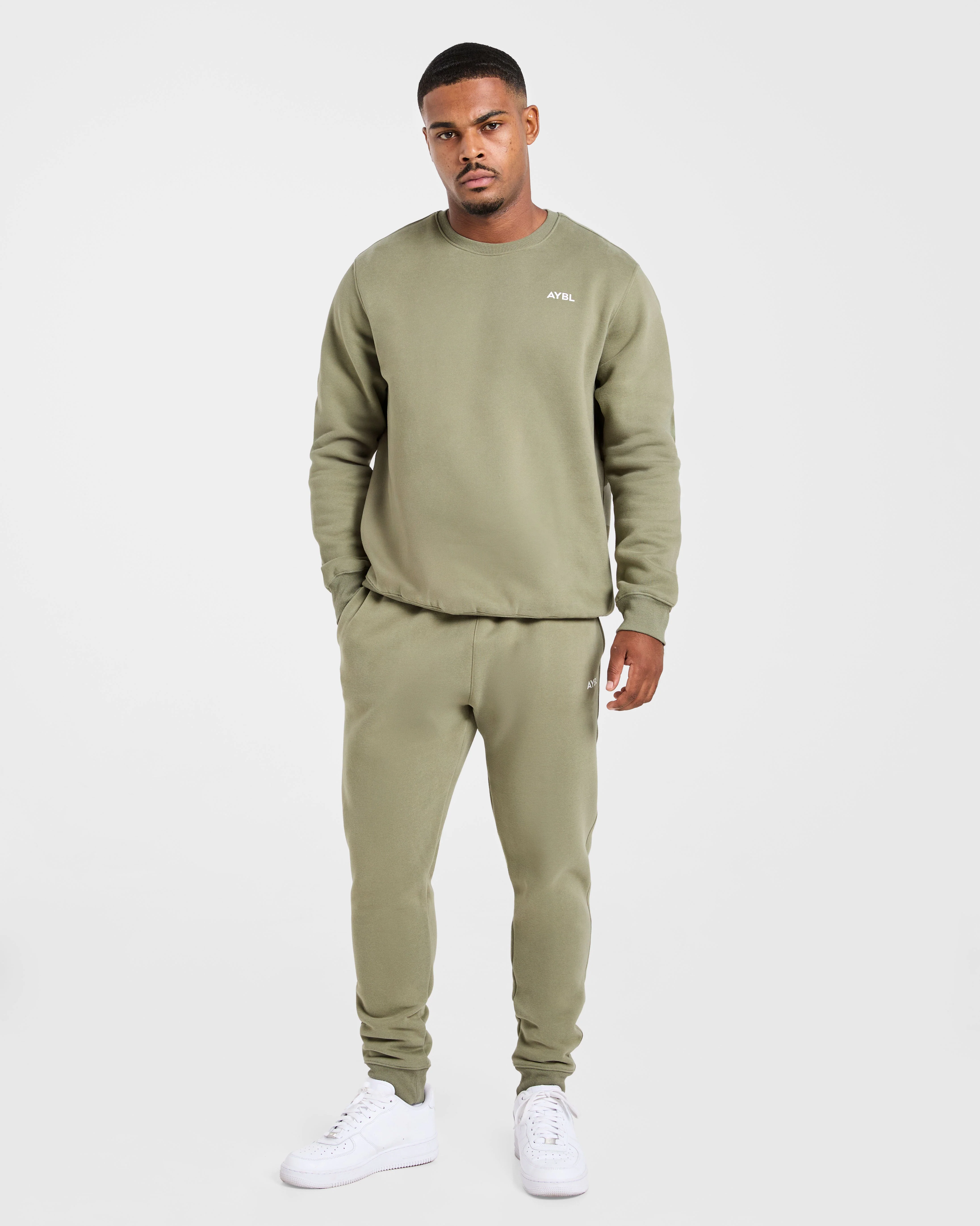 Essential Sweater - Desert Olive - Image 3