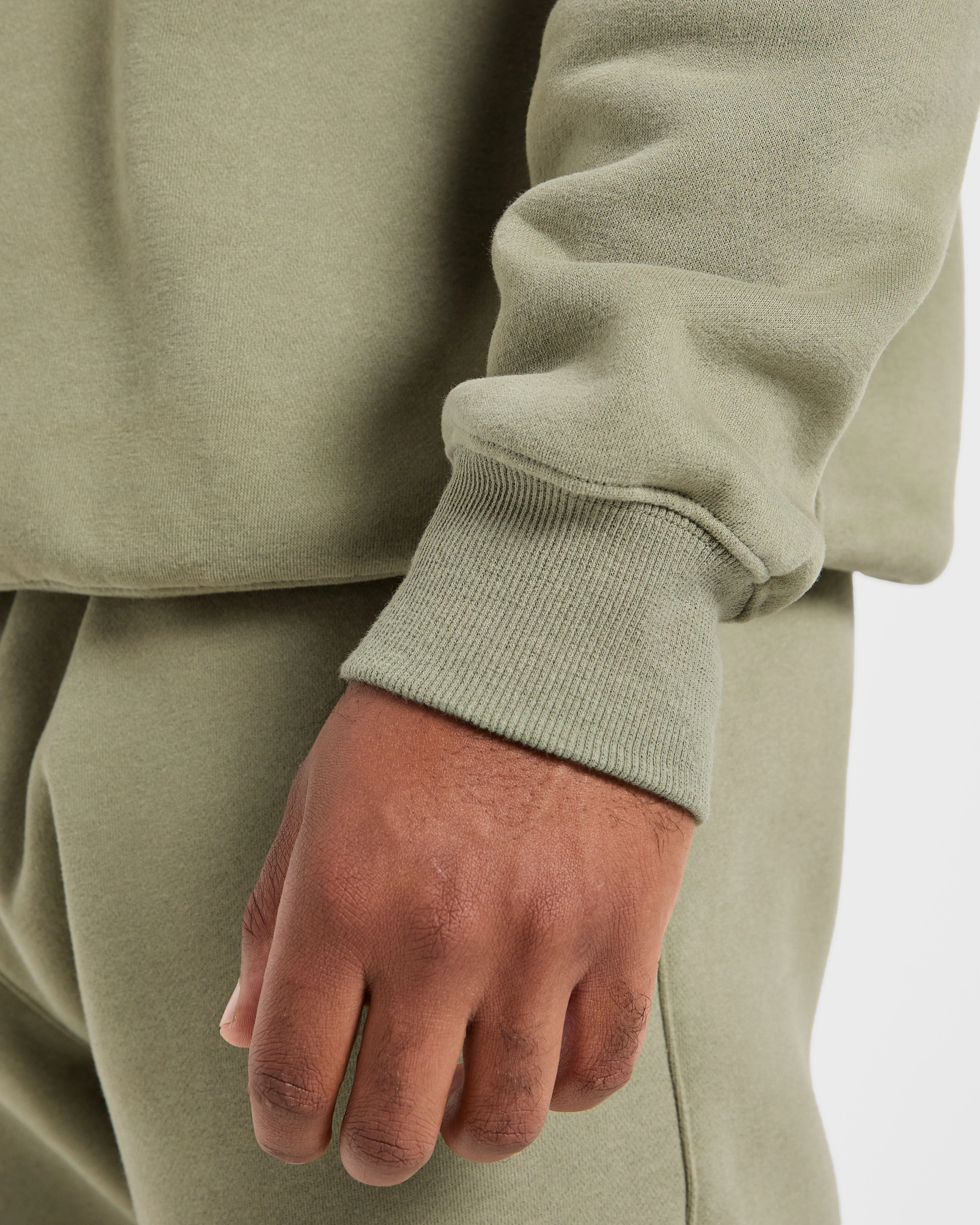 Essential Sweater - Desert Olive - Image 6