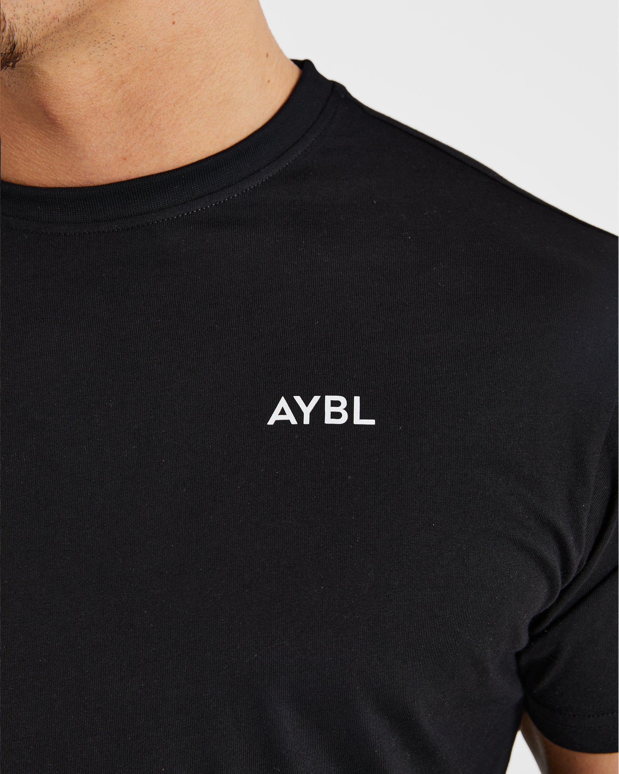 Essential T Shirt - Black - Image 6