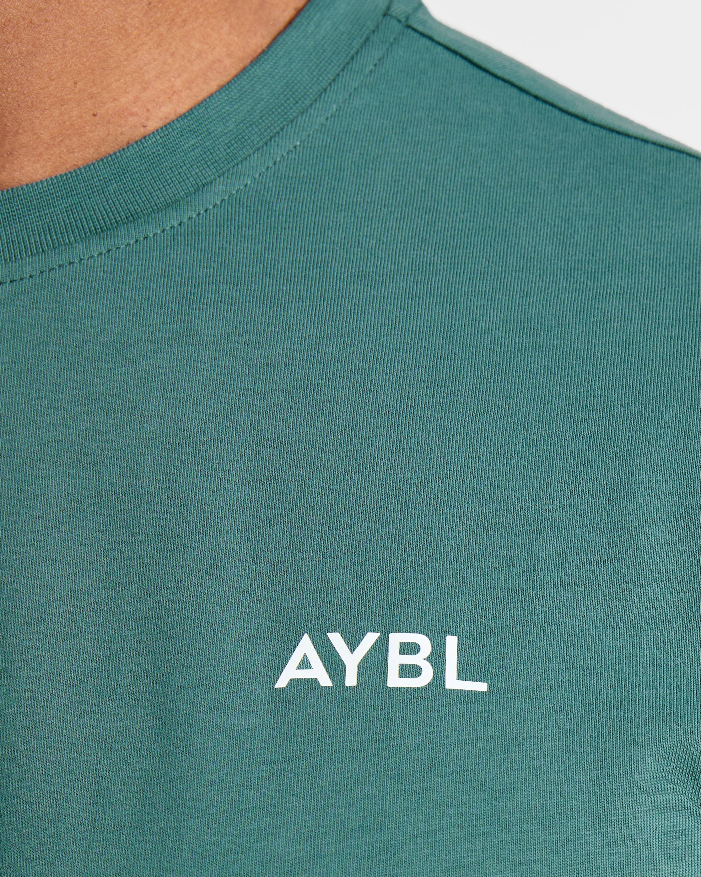 Essential T Shirt - Vintage Teal - Image 5
