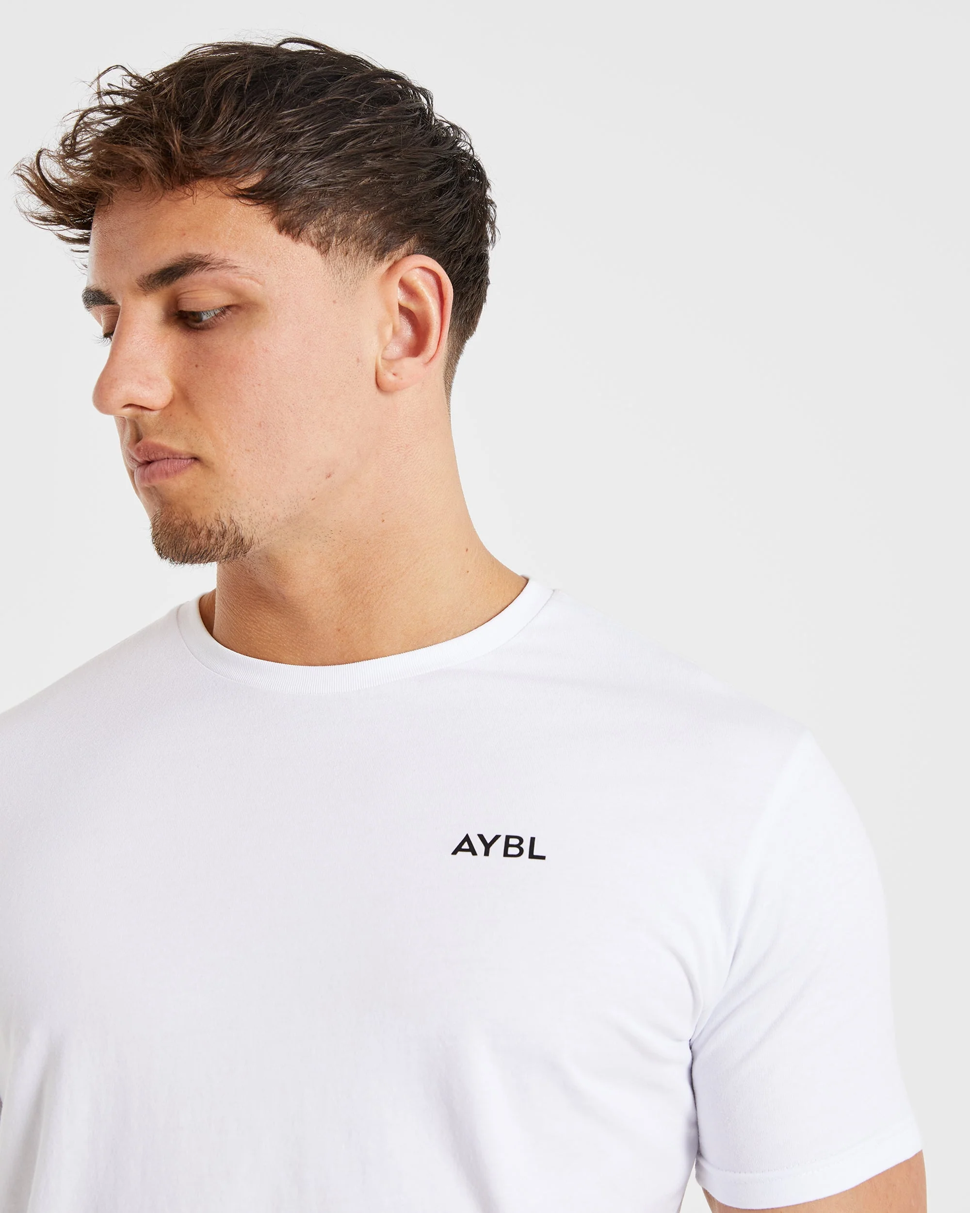 Essential T Shirt - White - Image 6