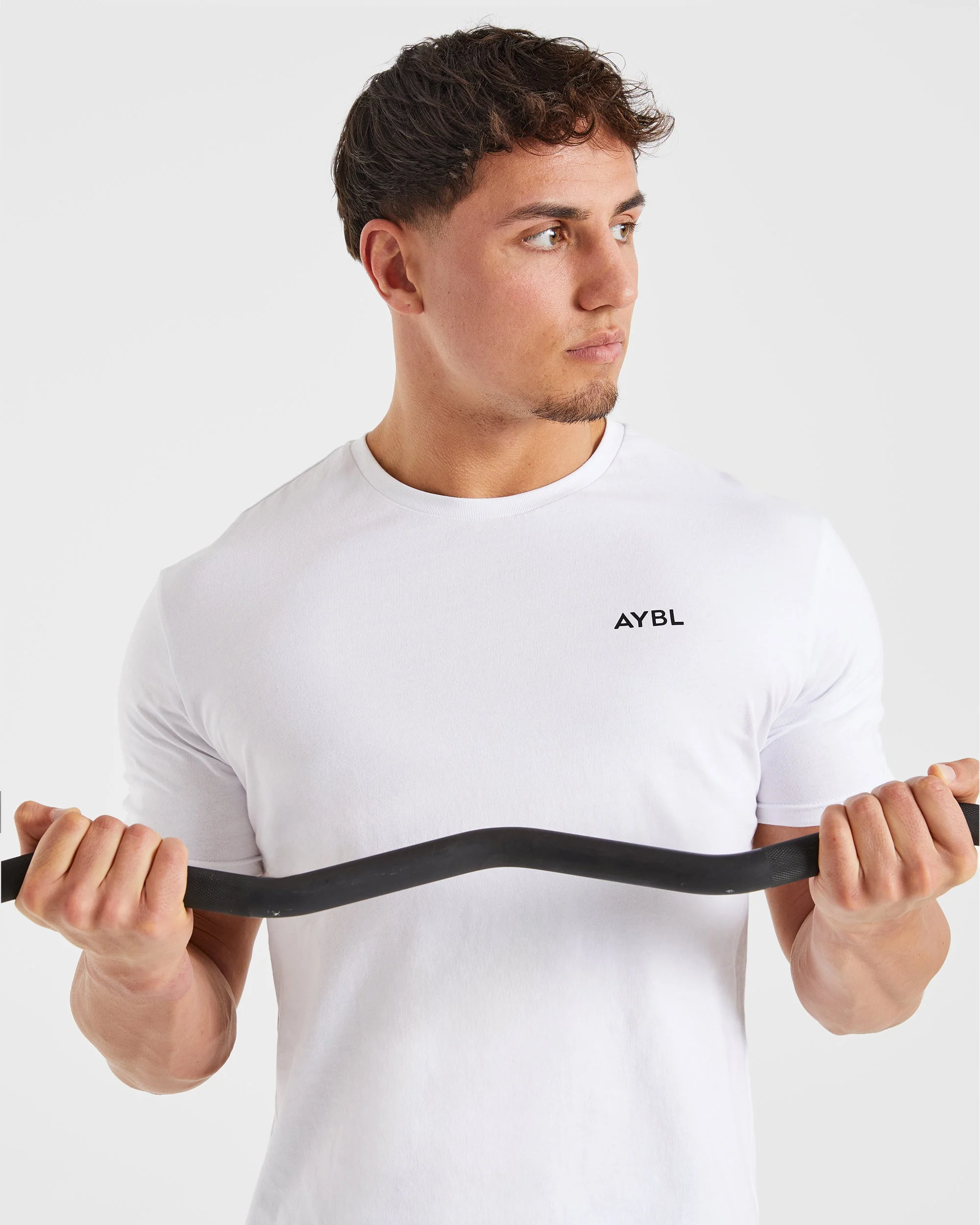 Essential T Shirt - White - Image 8