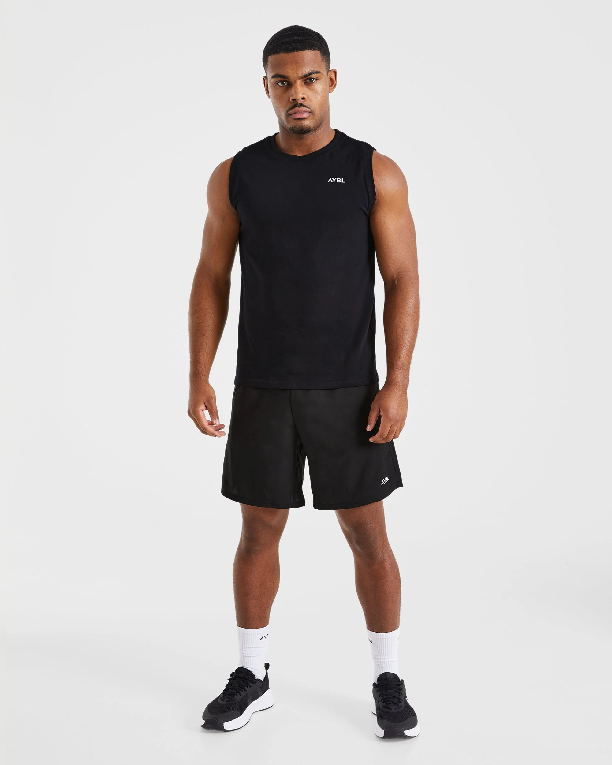 Essential Tank - Black - Image 3