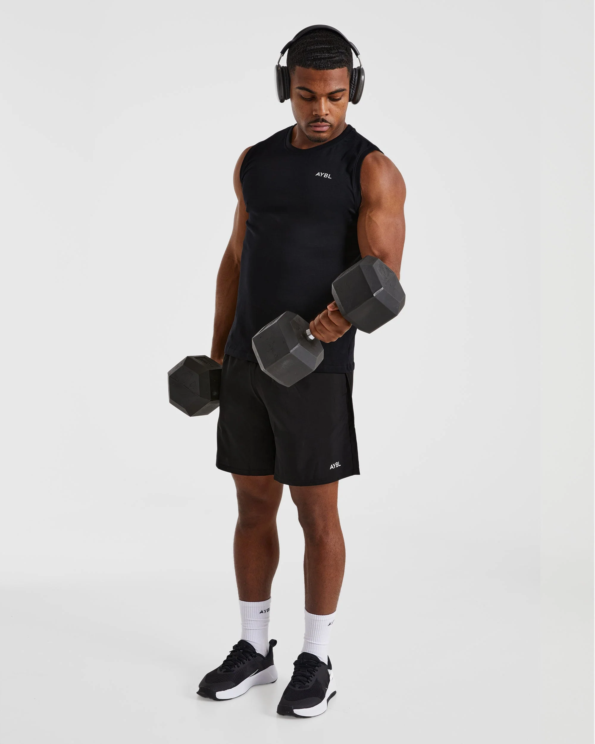 Essential Tank - Black - Image 8