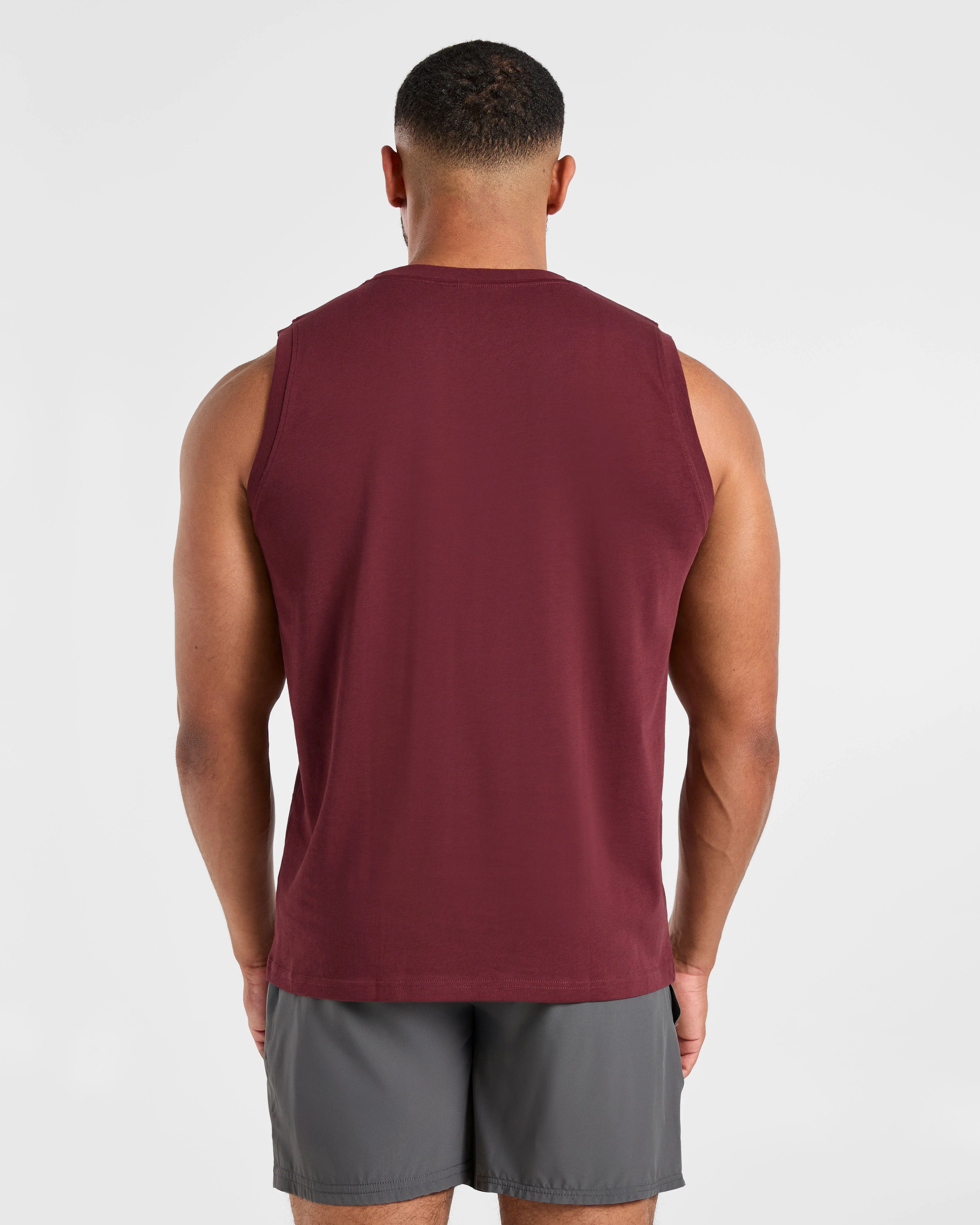 Essential Tank - Port Red - Image 2