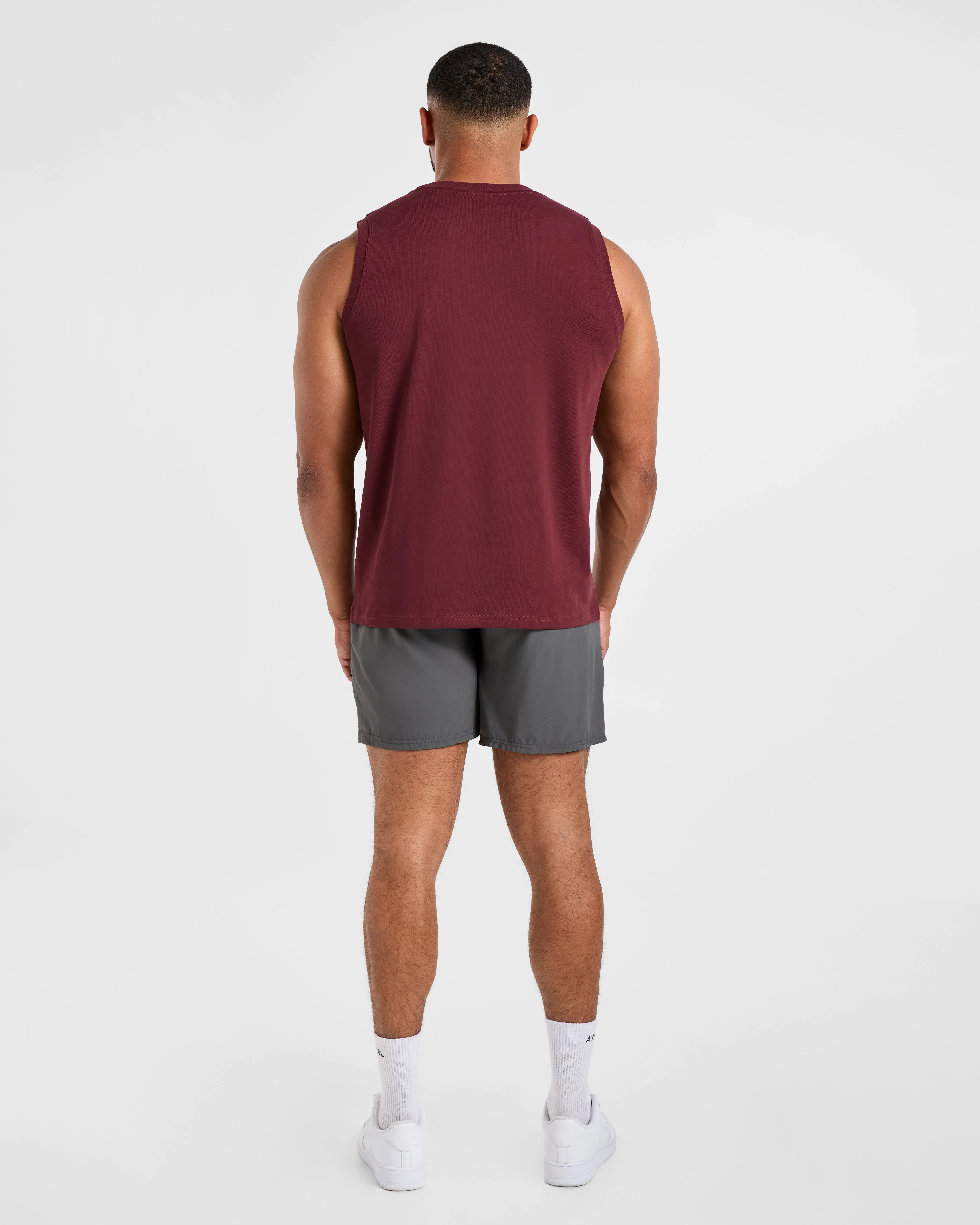 Essential Tank - Port Red - Image 4