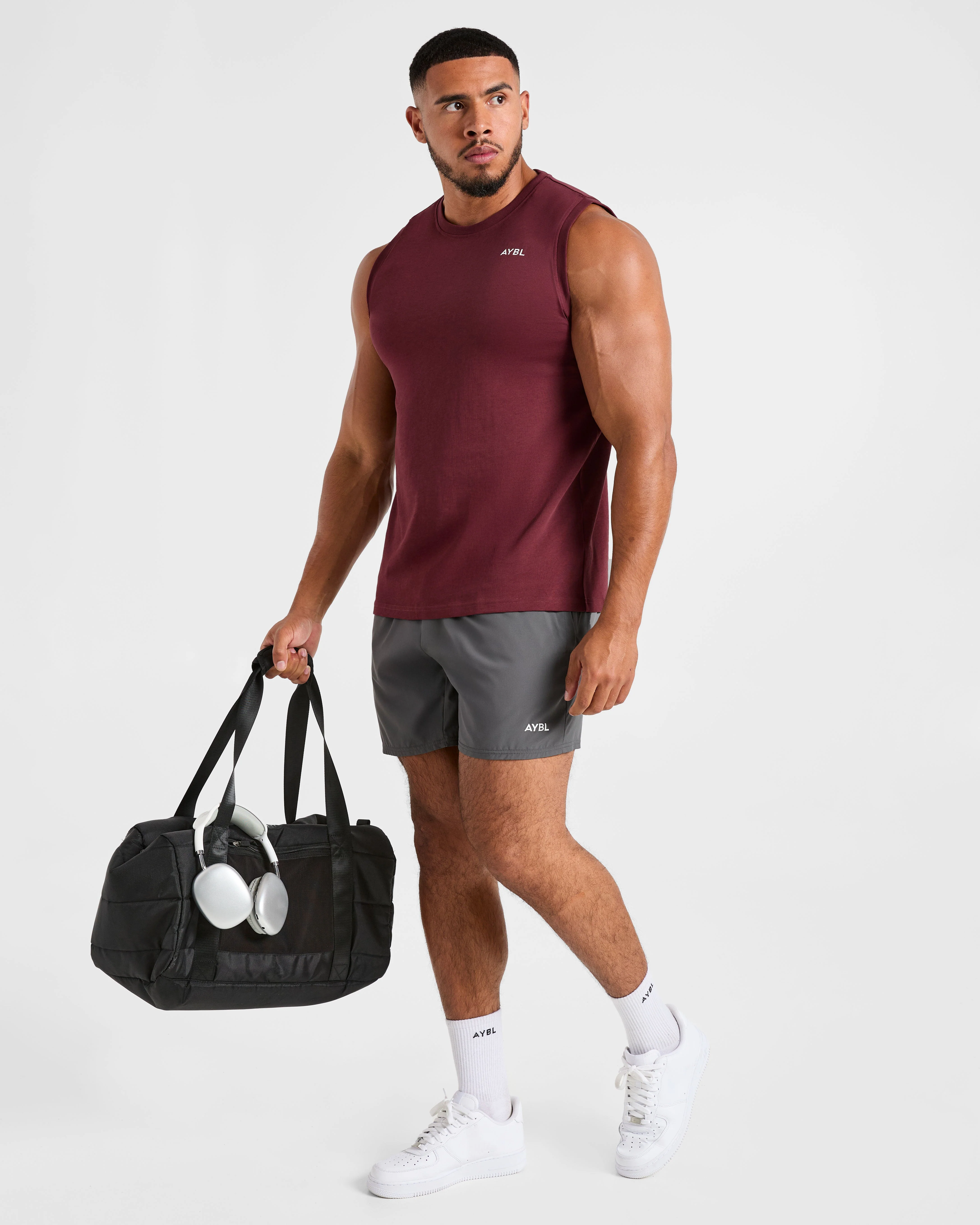 Essential Tank - Port Red - Image 8
