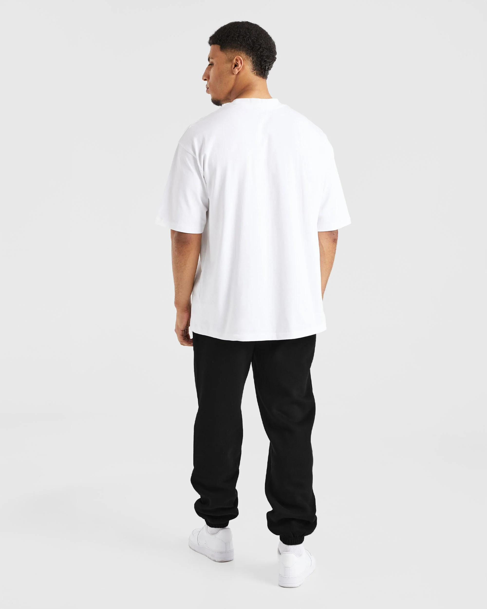 Etched Joggers - Black - Image 4