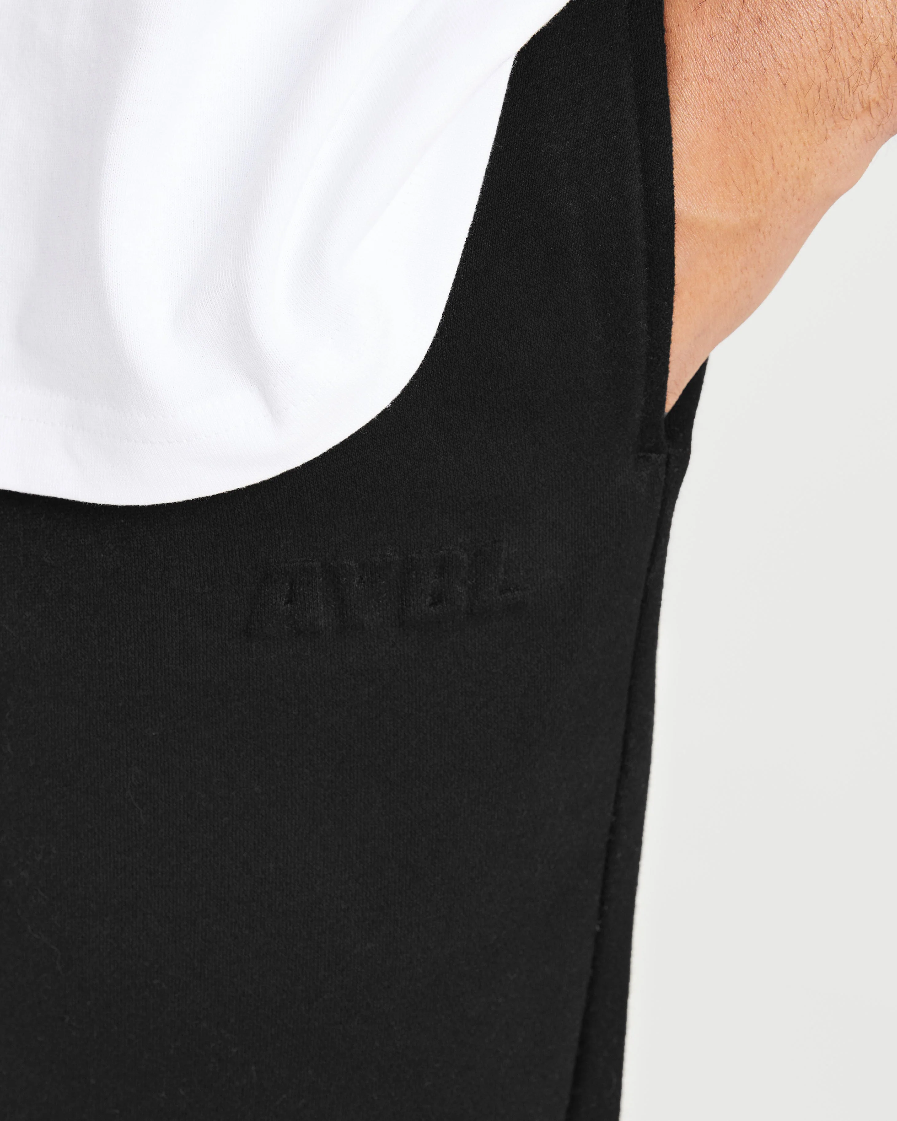 Etched Joggers - Black - Image 5