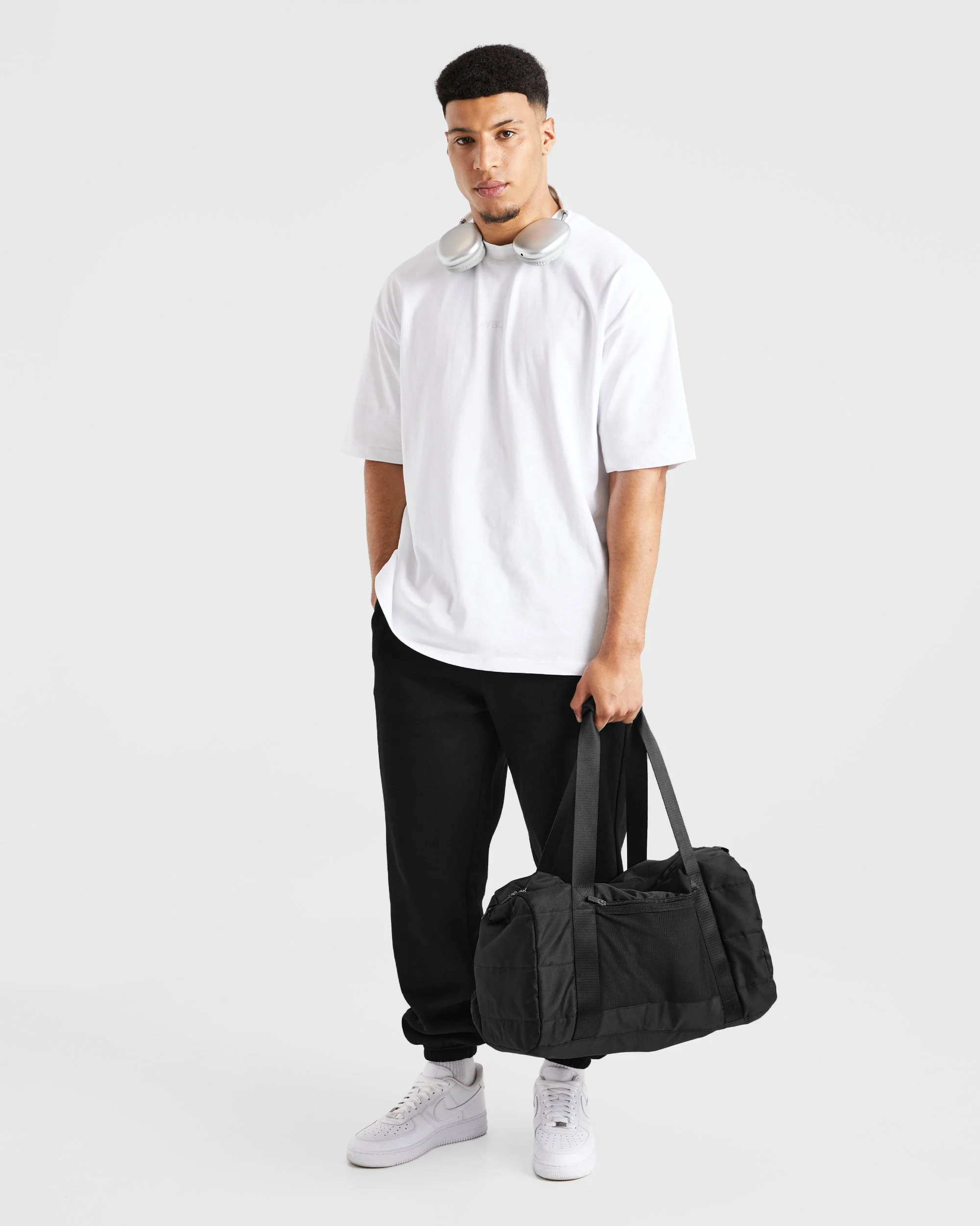 Etched Joggers - Black - Image 8