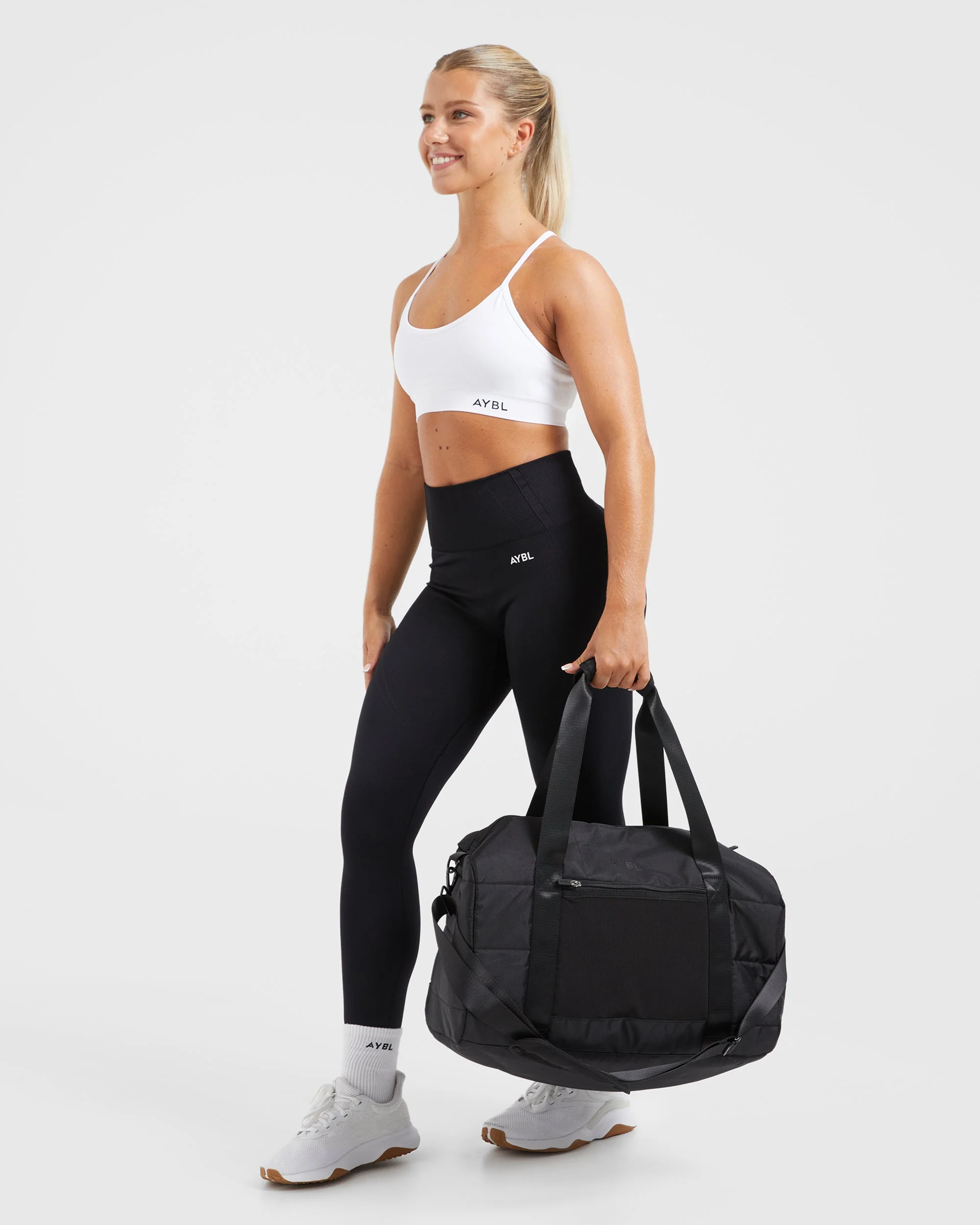 Everyday Gym Bag - Black - Image 4