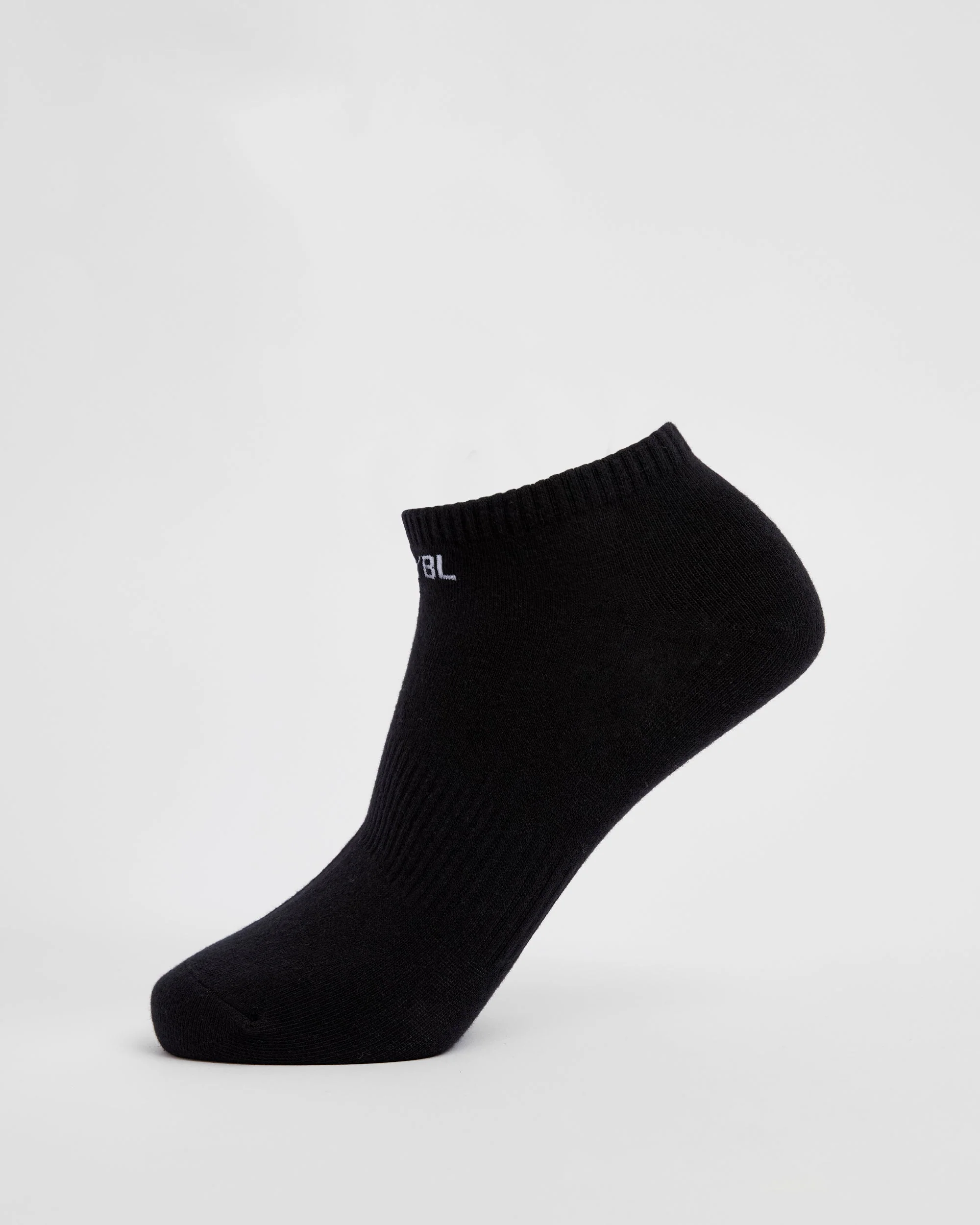 Everyday Trainer Socks (3 Pack) - Black - Image 3