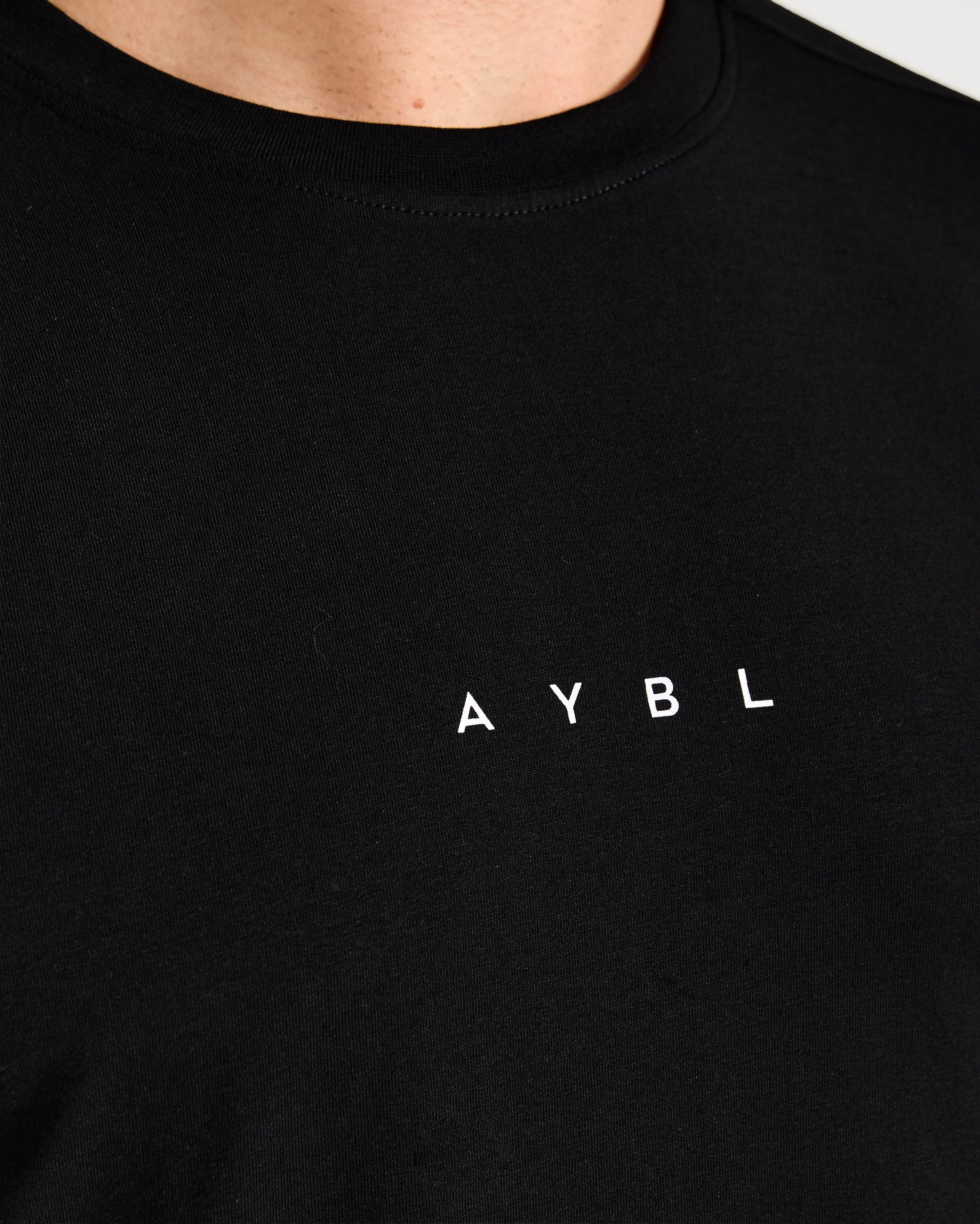 Force Oversized T Shirt - Black - Image 5