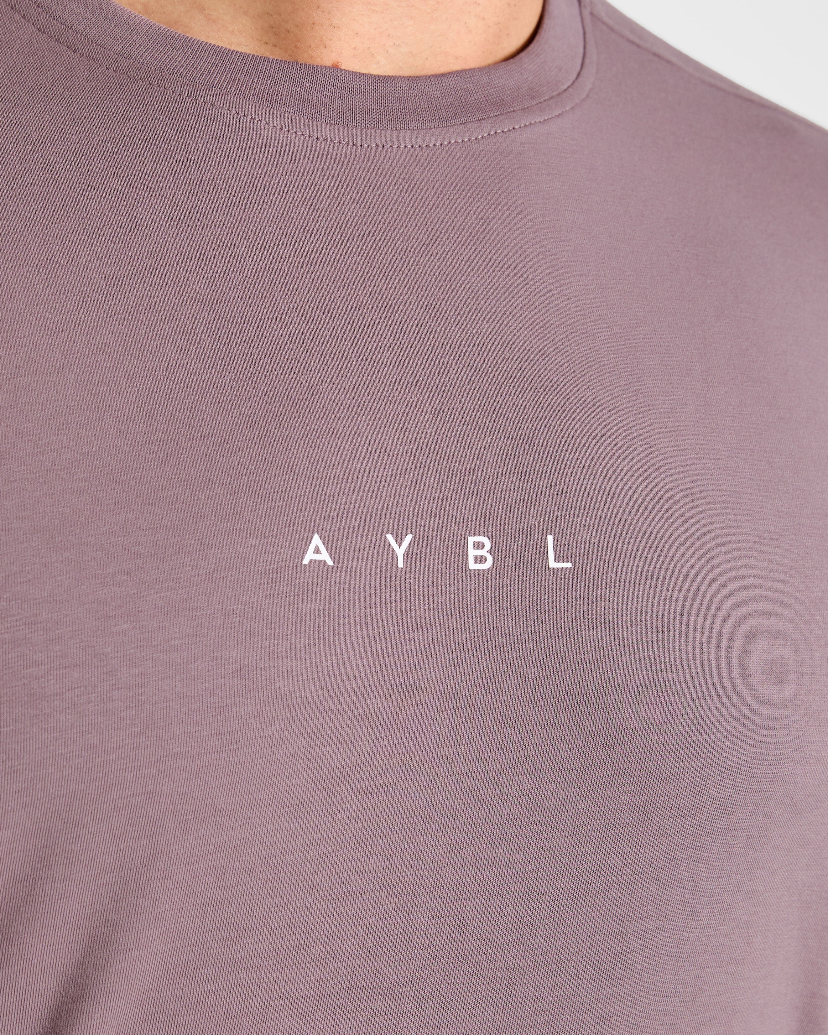 Force Oversized T Shirt - Heavy Purple - Image 5