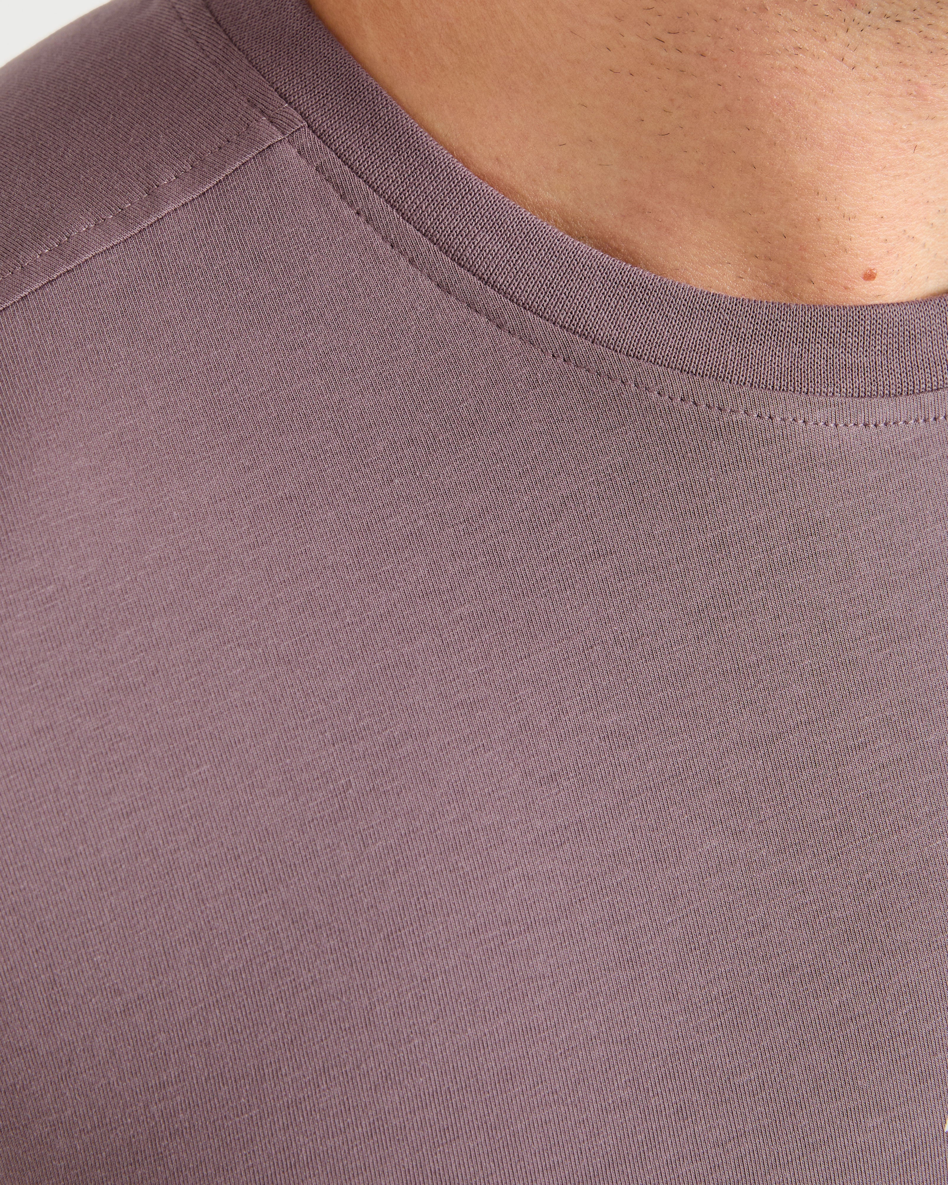 Force Oversized T Shirt - Heavy Purple - Image 6
