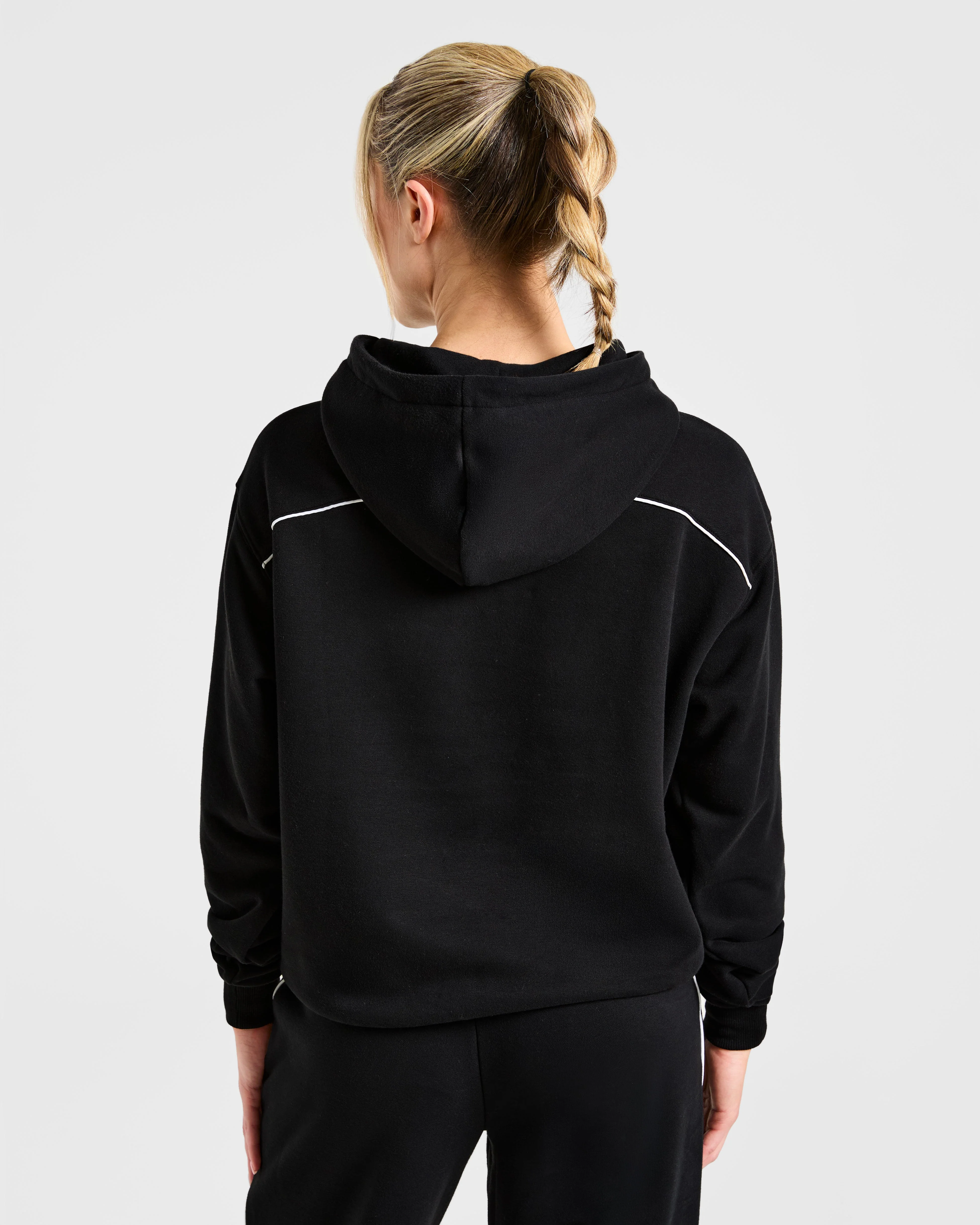 Form Hoodie - Black - Image 2