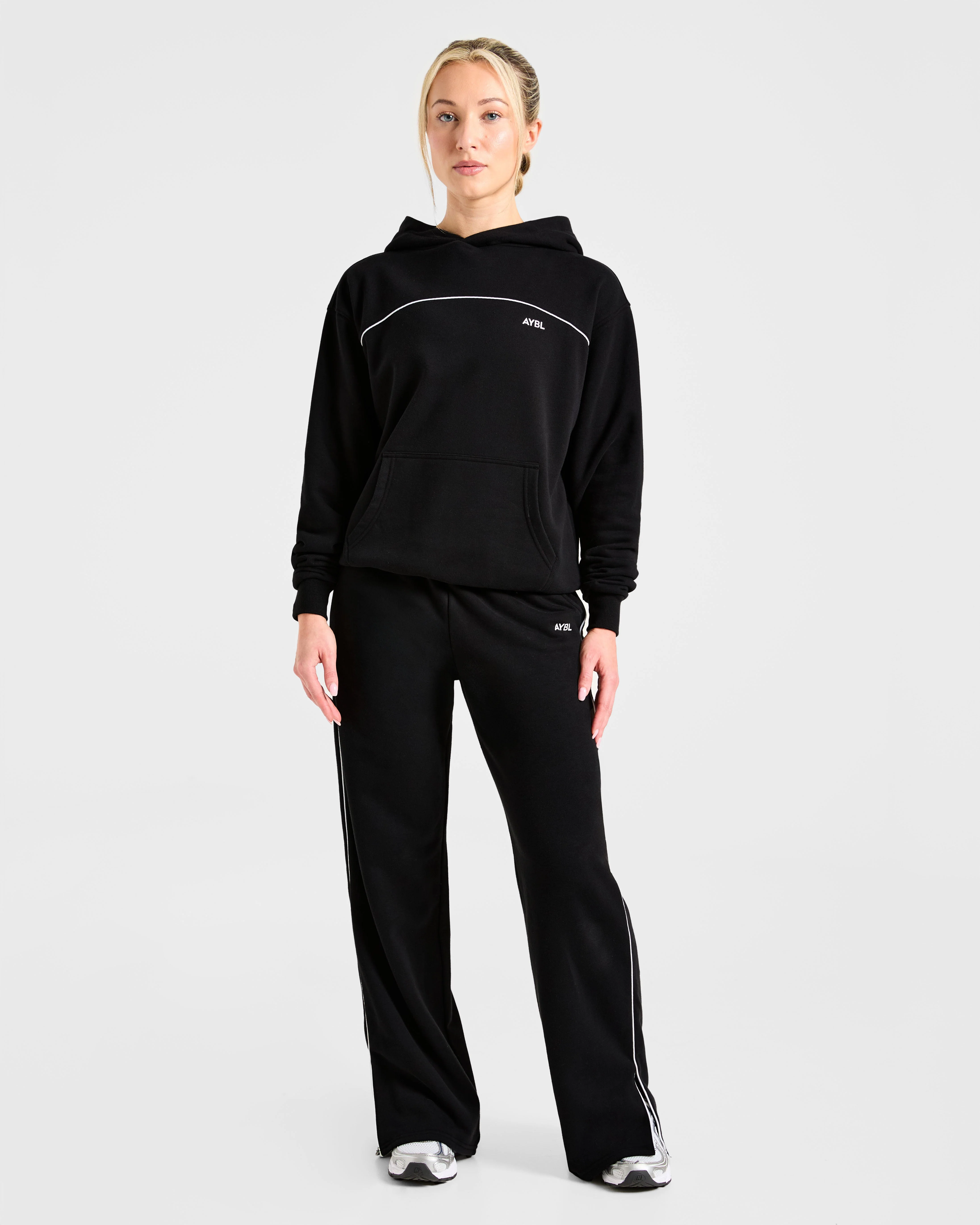Form Hoodie - Black - Image 3