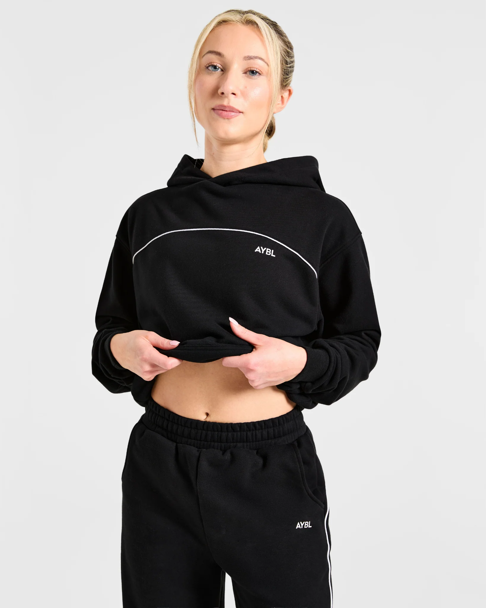 Form Hoodie - Black - Image 8