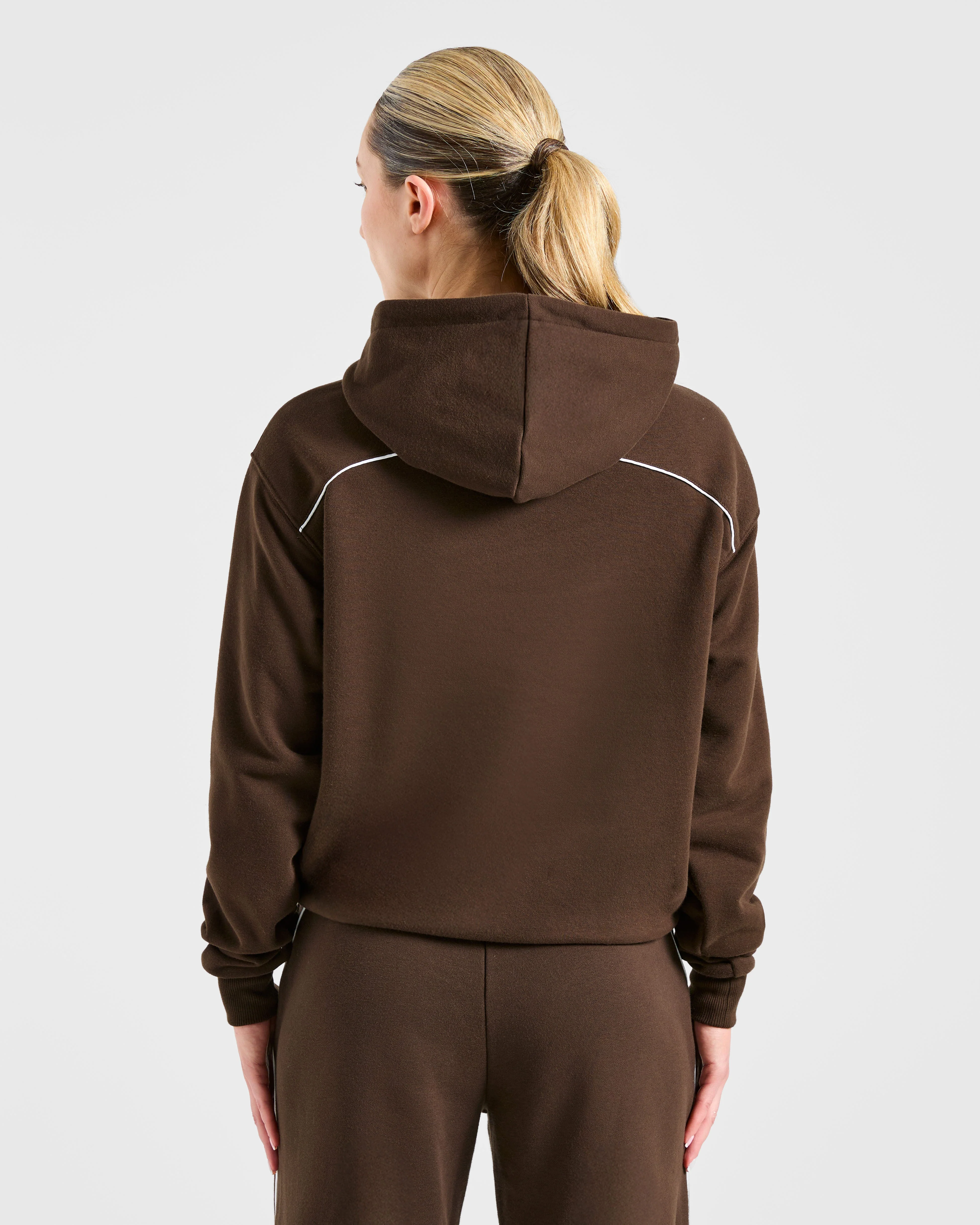 Form Hoodie - Coffee Bean - Image 2