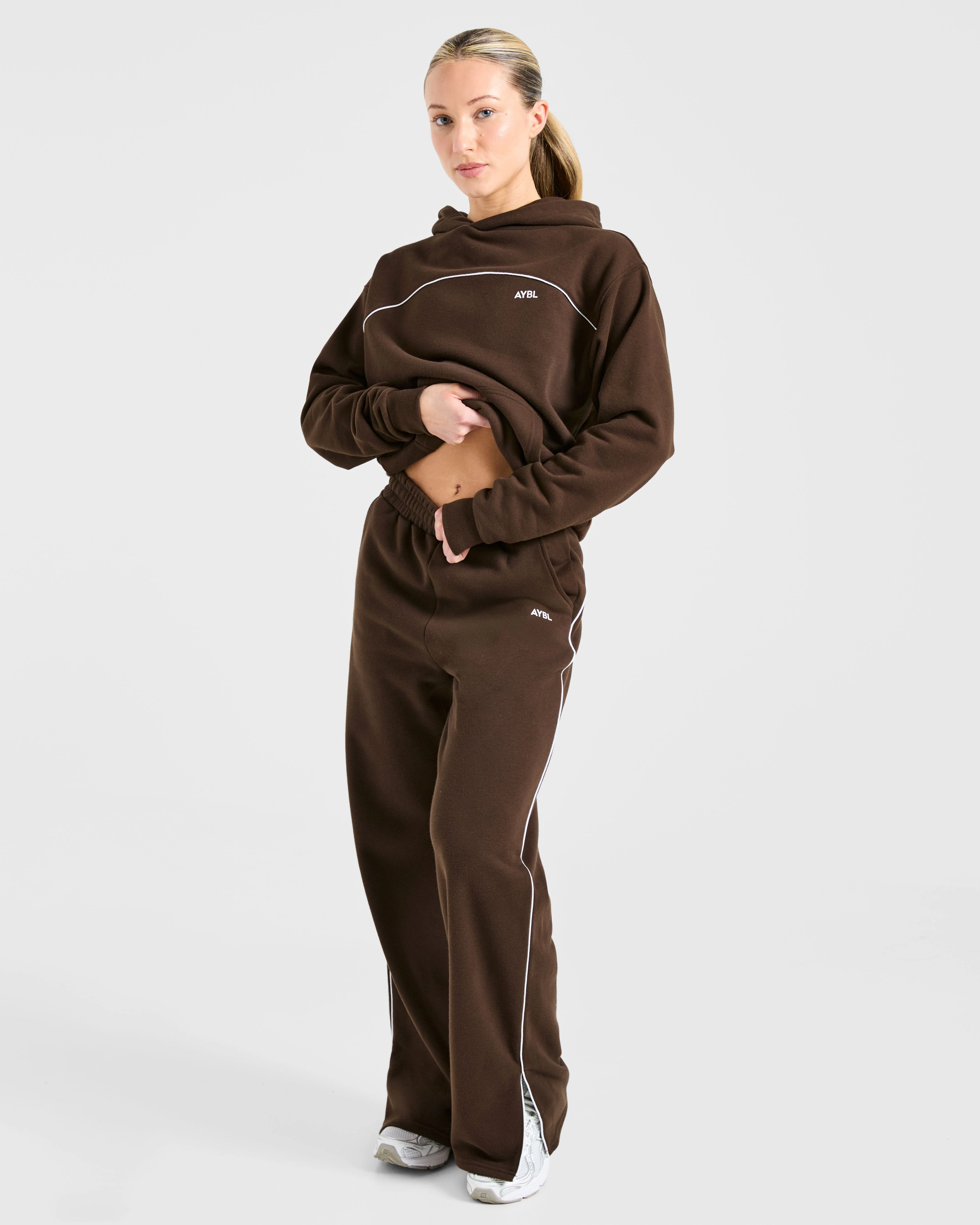 Form Hoodie - Coffee Bean - Image 7