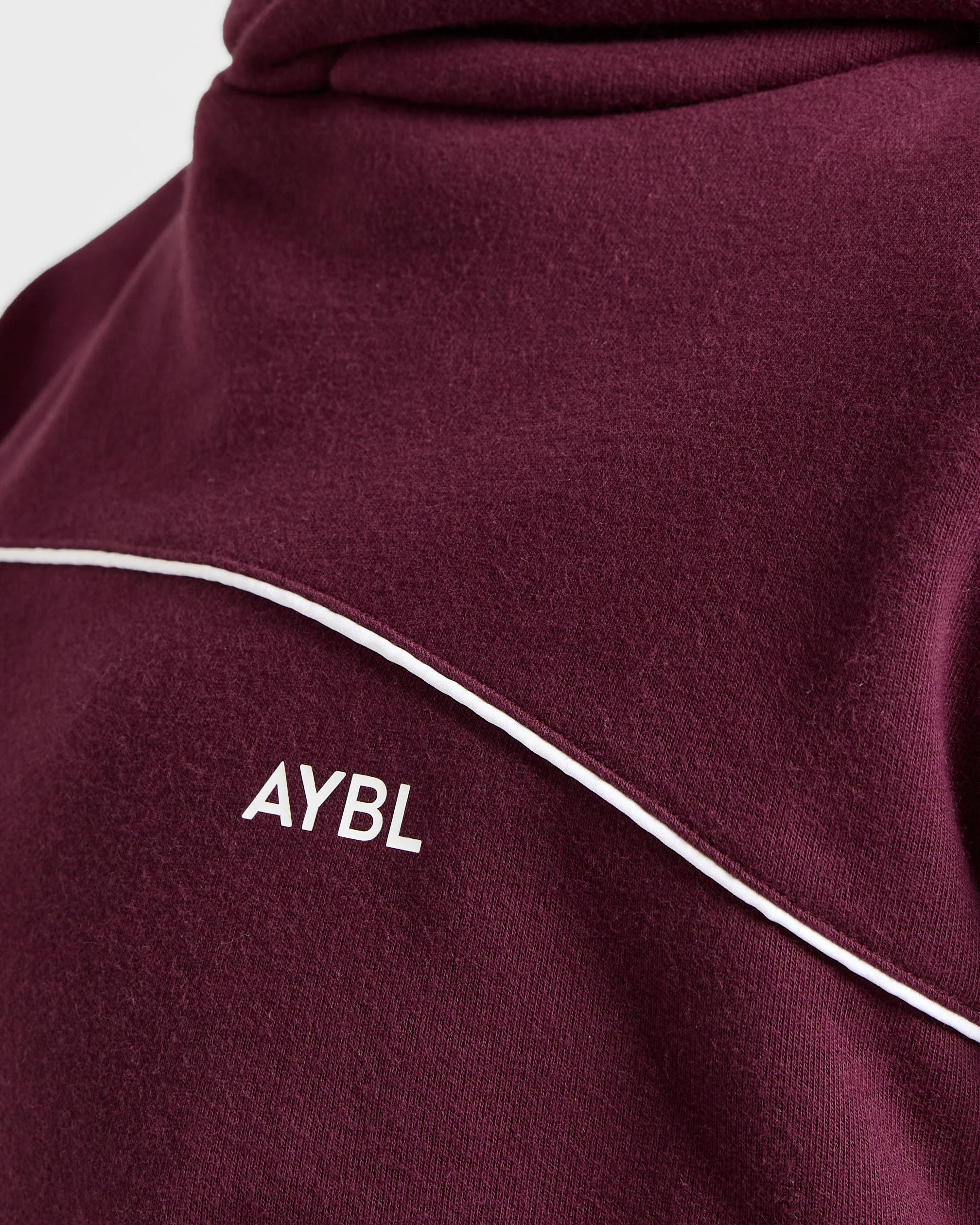 Form Hoodie - Deep Mulberry - Image 5