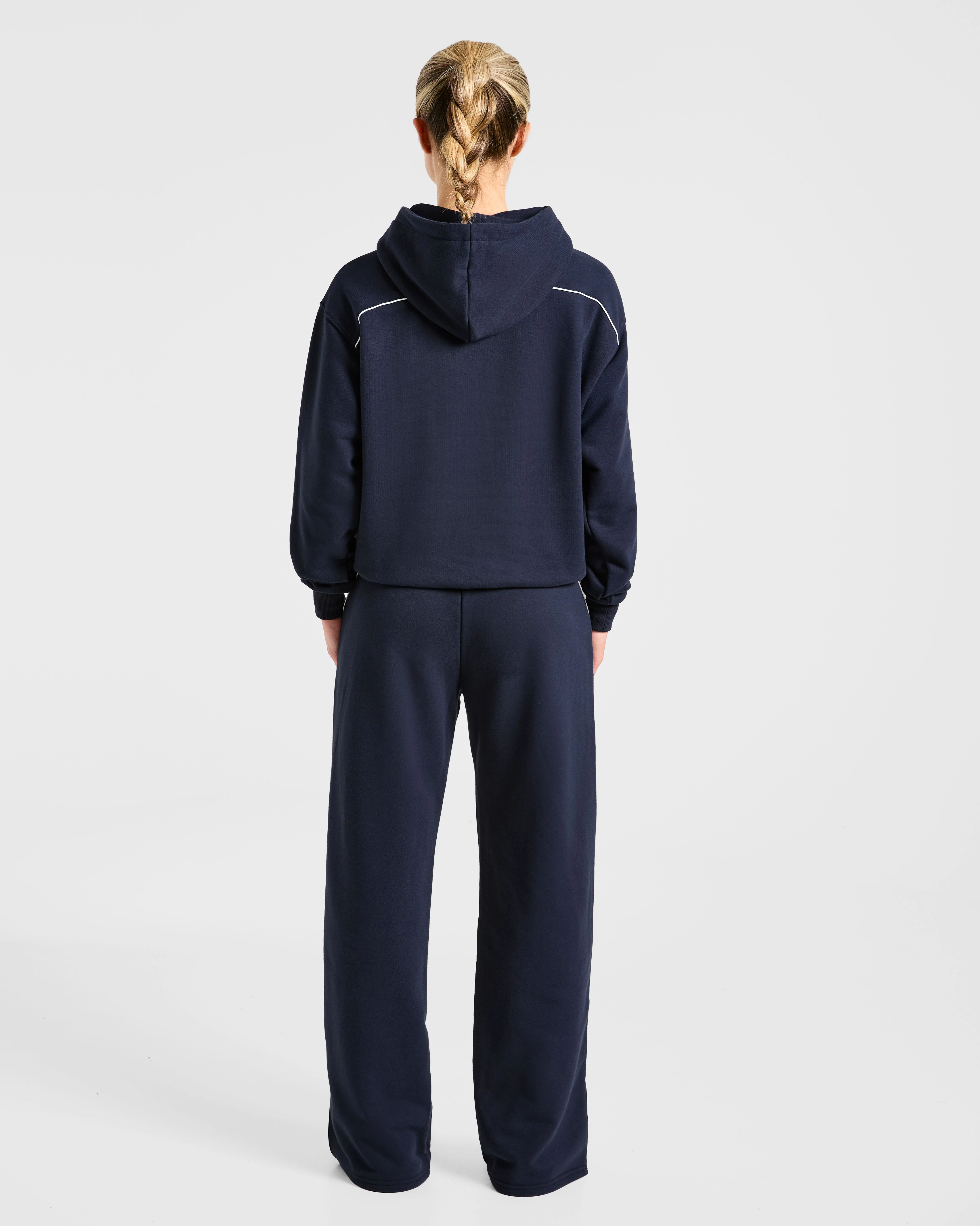 Form Hoodie - Muted Navy - Image 3
