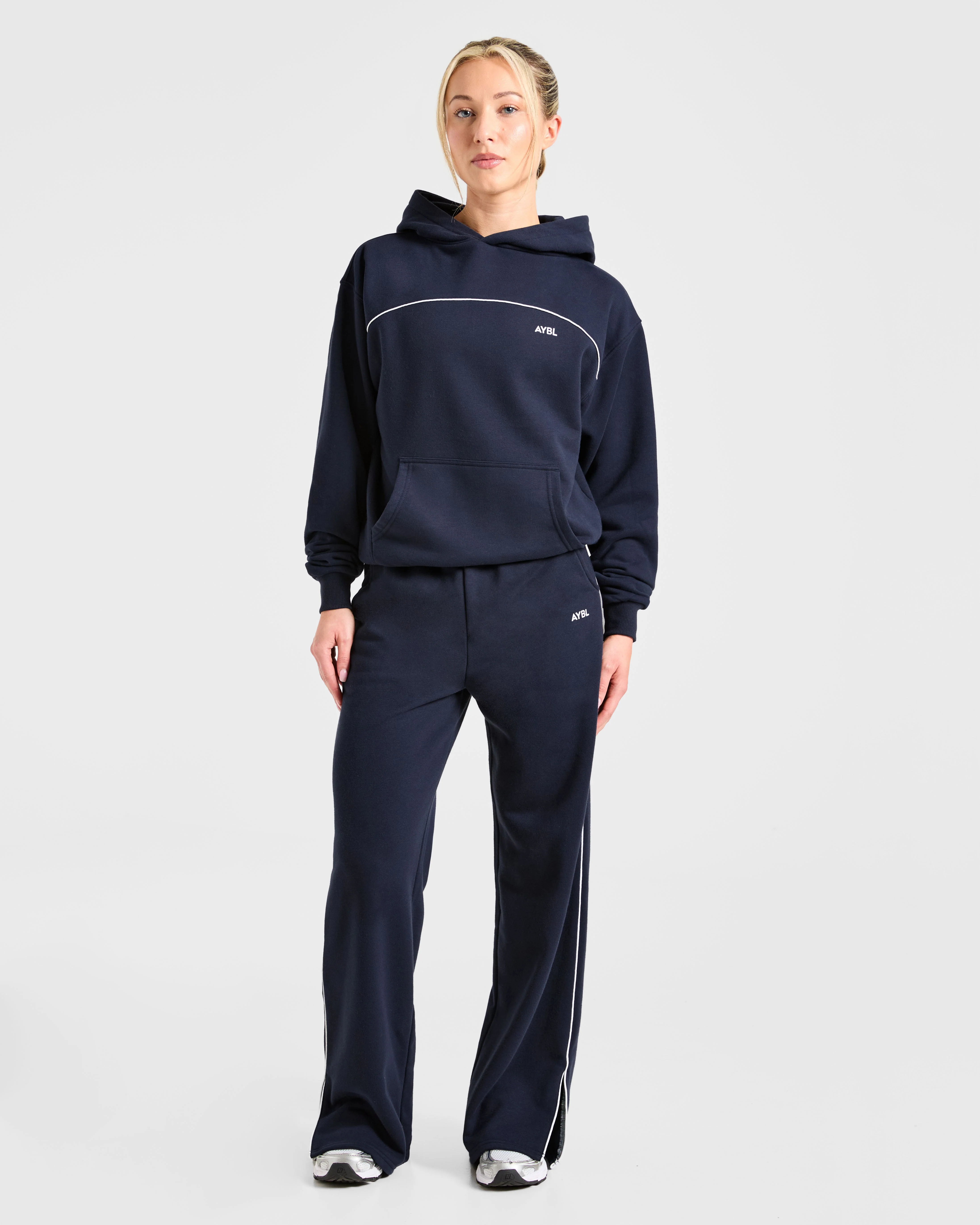 Form Hoodie - Muted Navy - Image 4