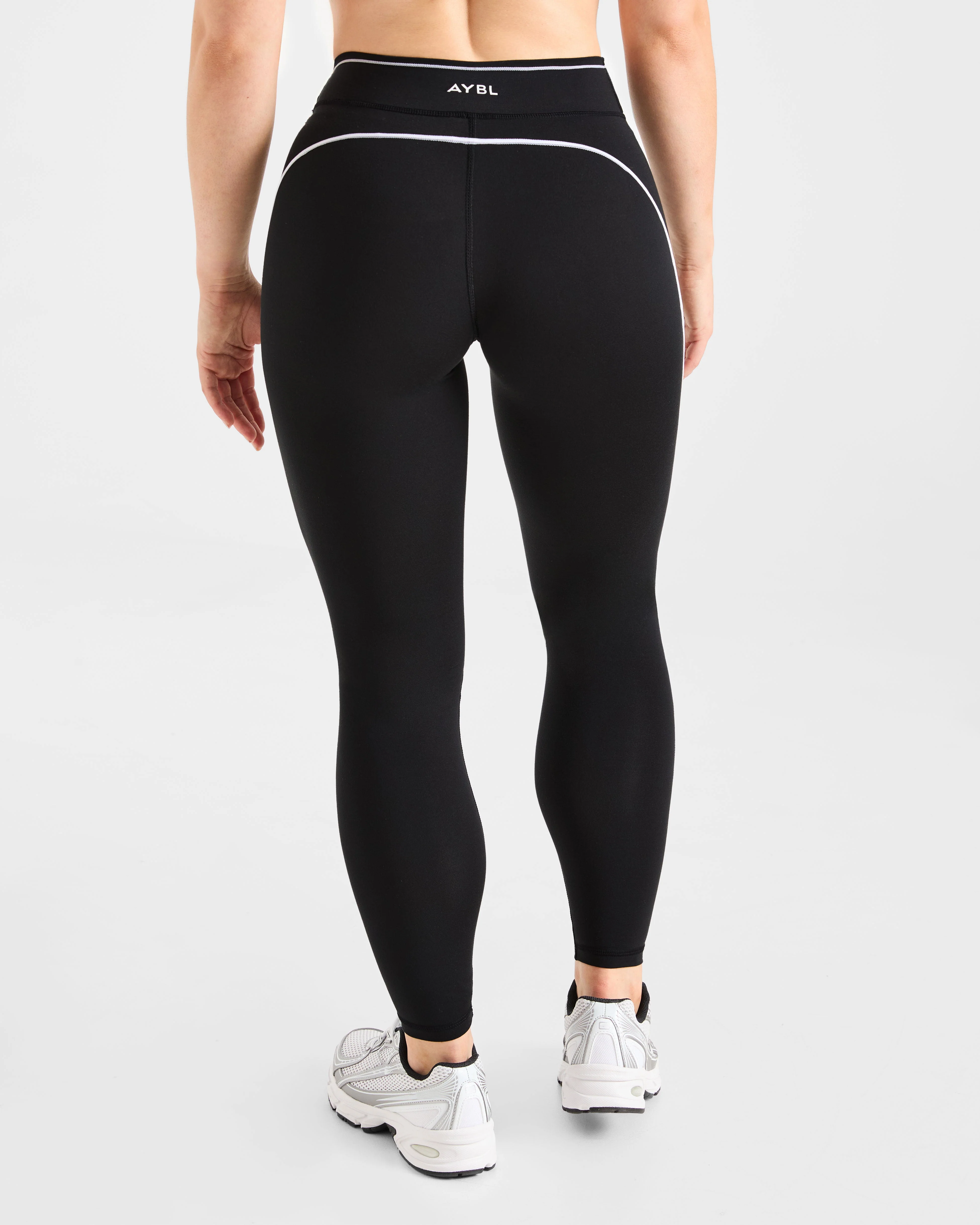 Form Leggings - Black - Image 2