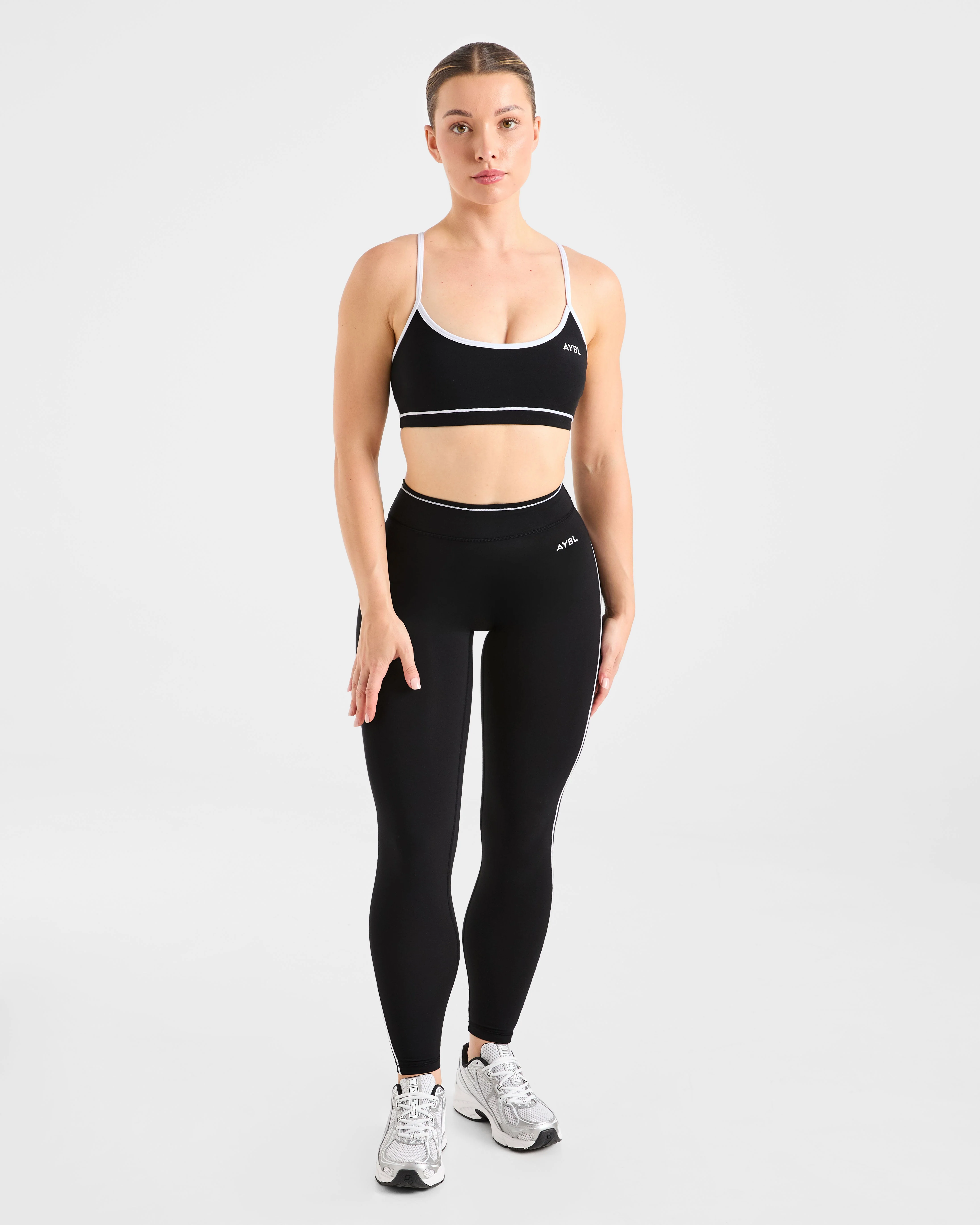 Form Leggings - Black - Image 3