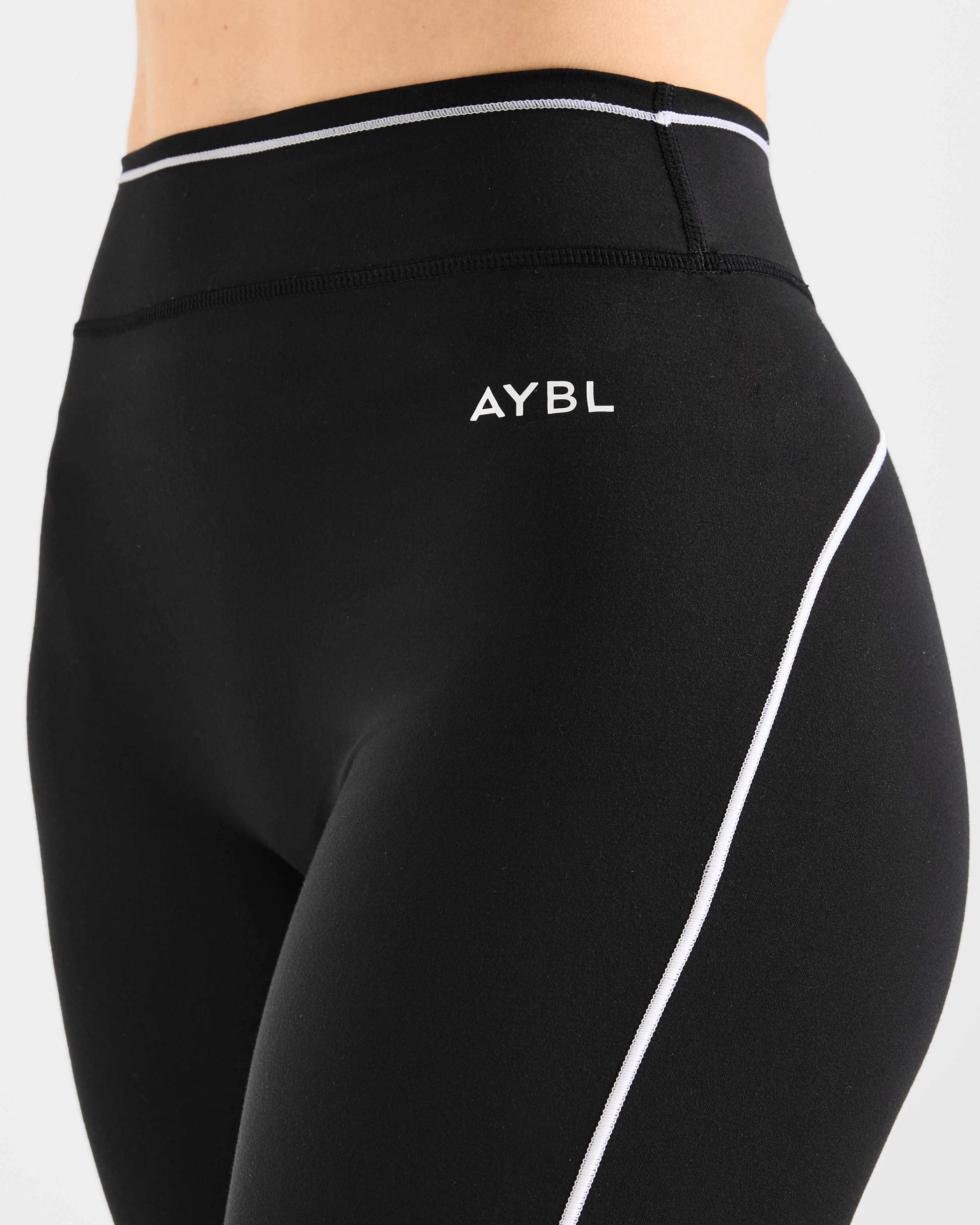 Form Leggings - Black - Image 6