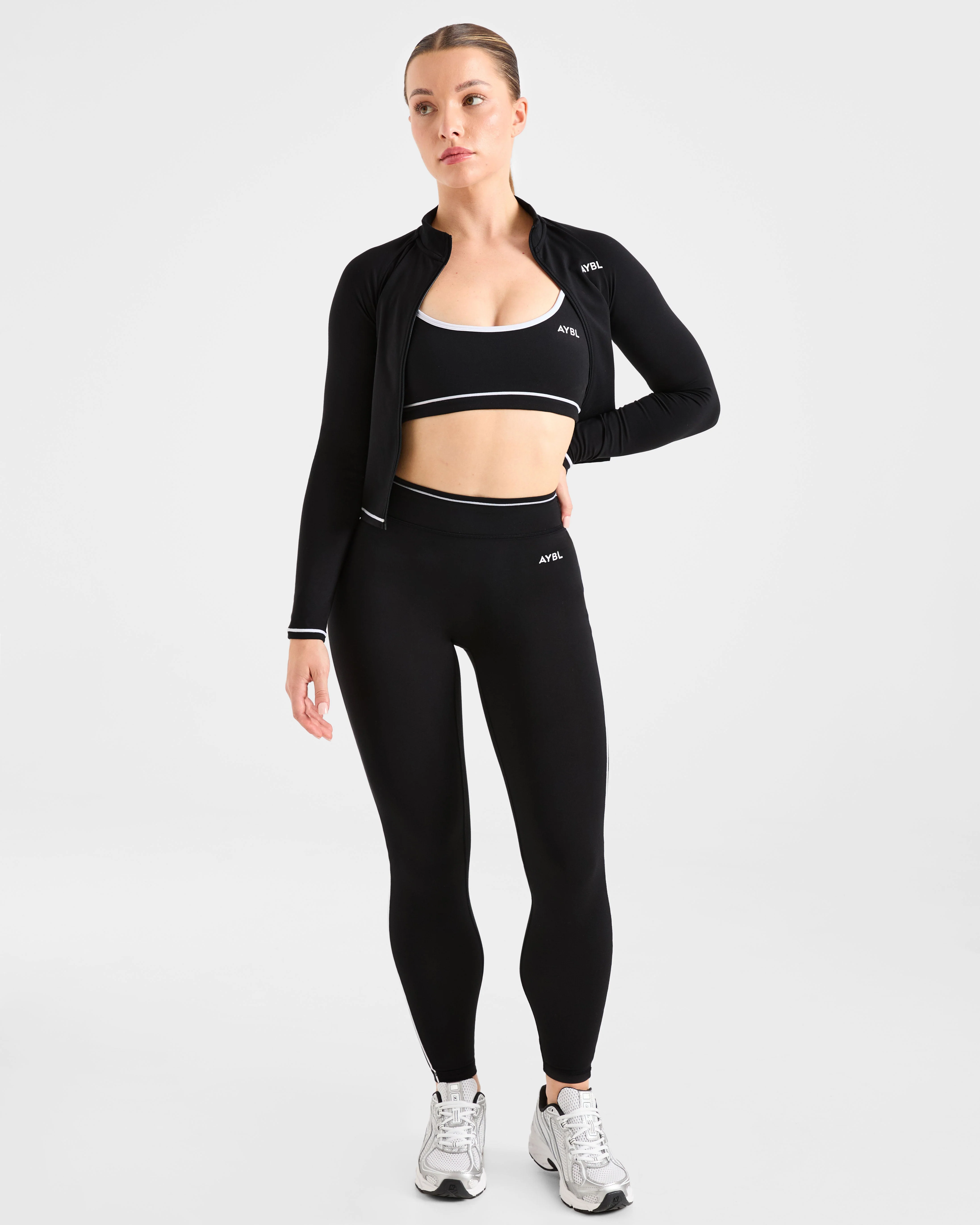 Form Leggings - Black - Image 8