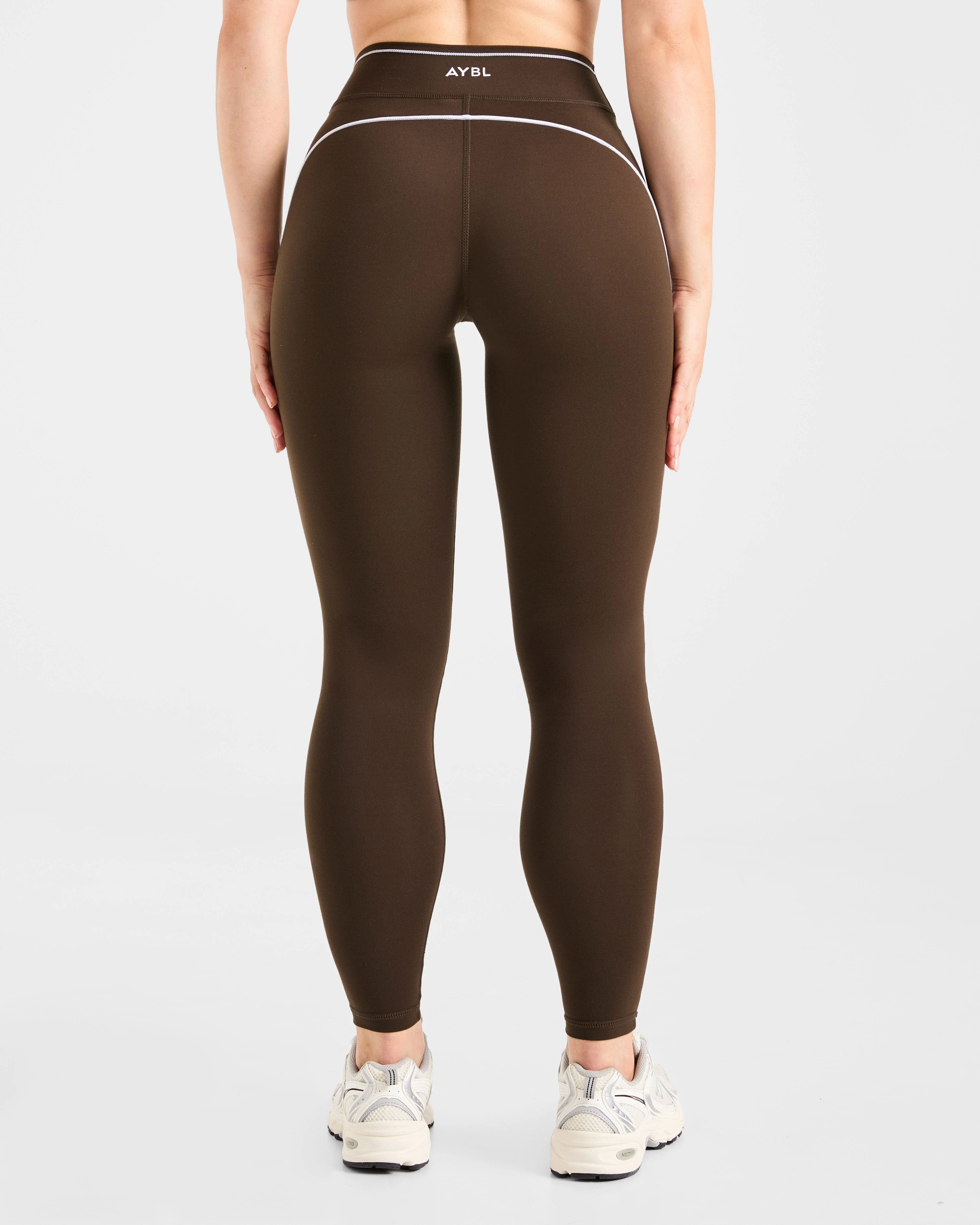 Form Leggings - Coffee Bean - Image 2