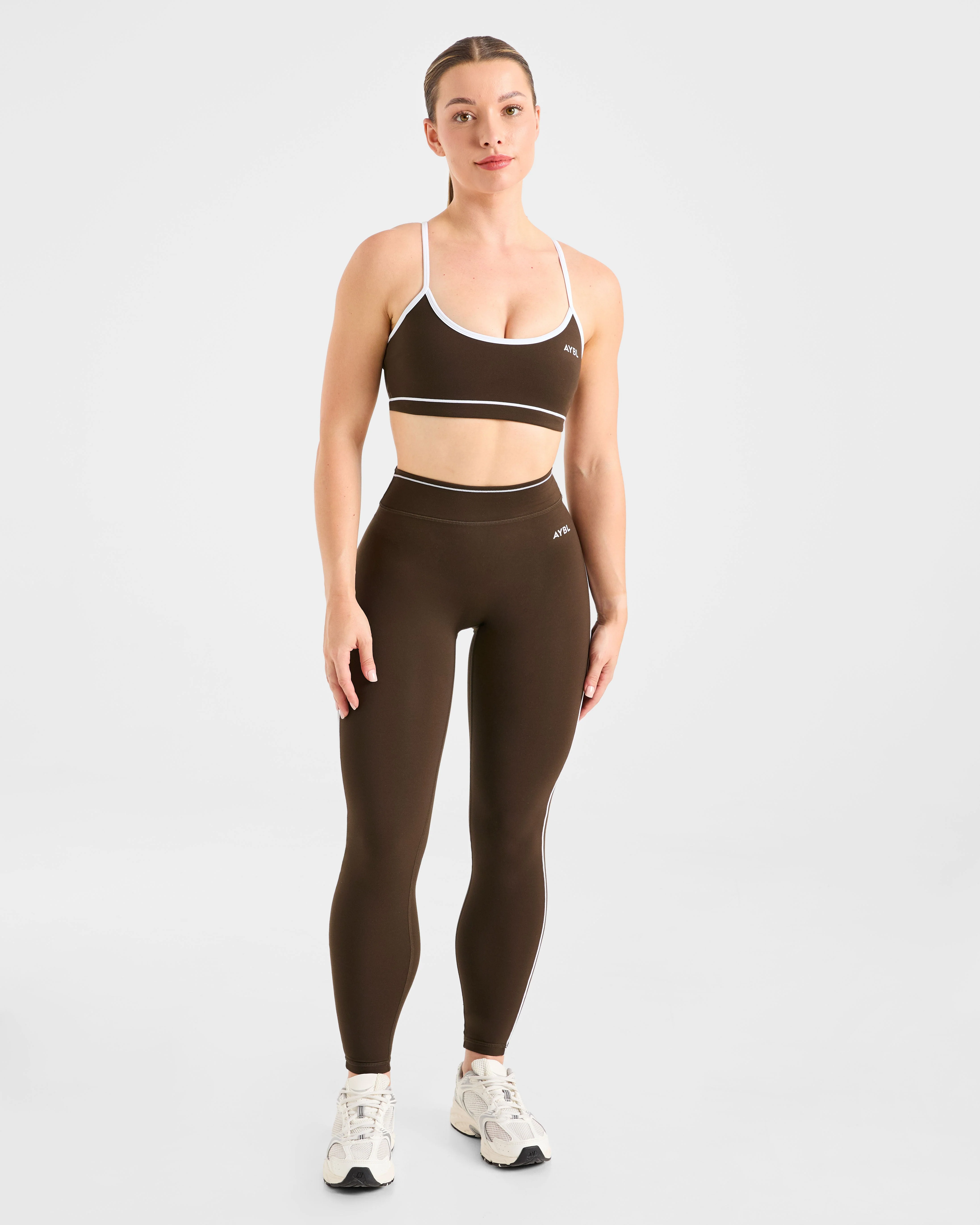 Form Leggings - Coffee Bean - Image 3