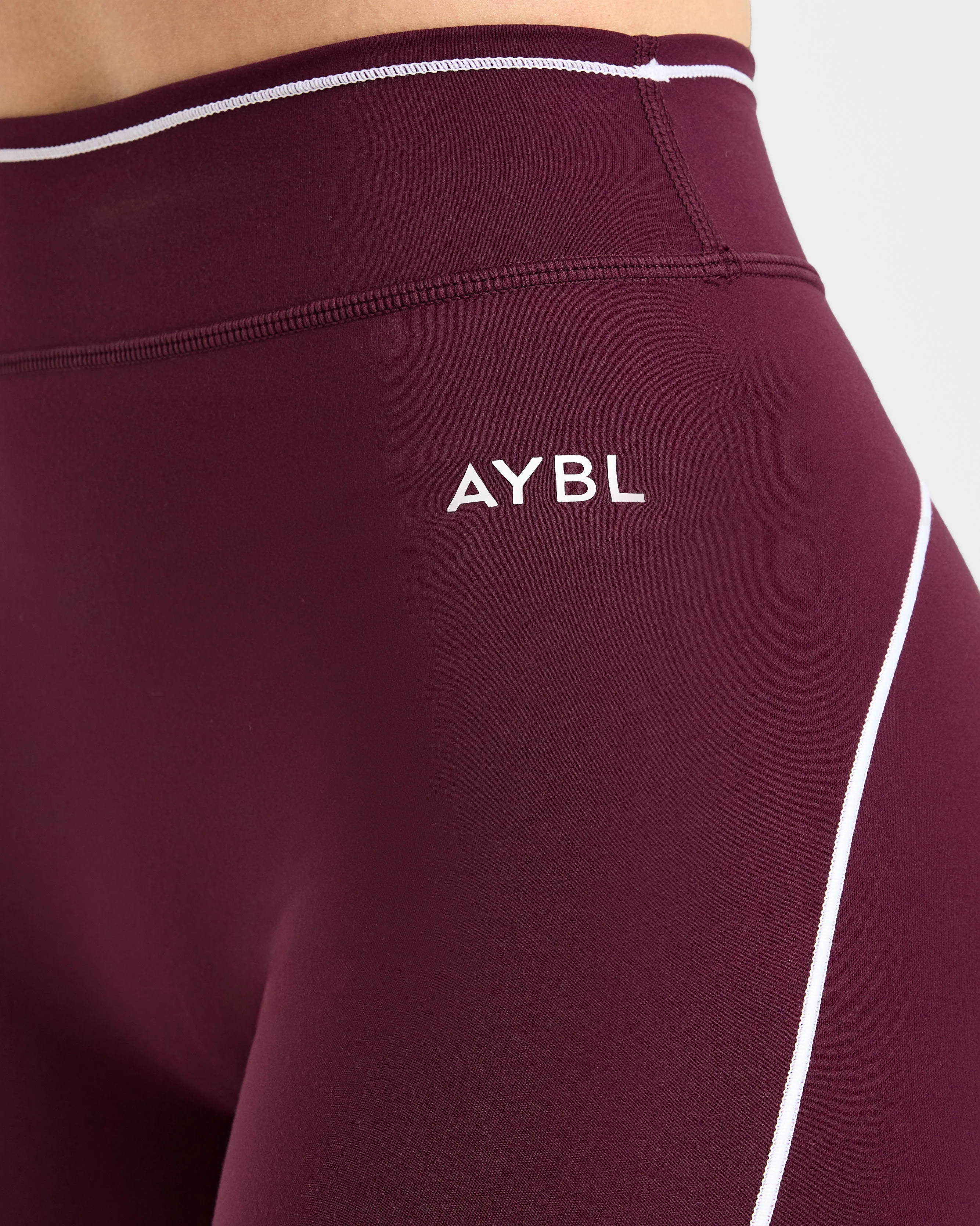 Form Leggings - Deep Mulberry - Image 5