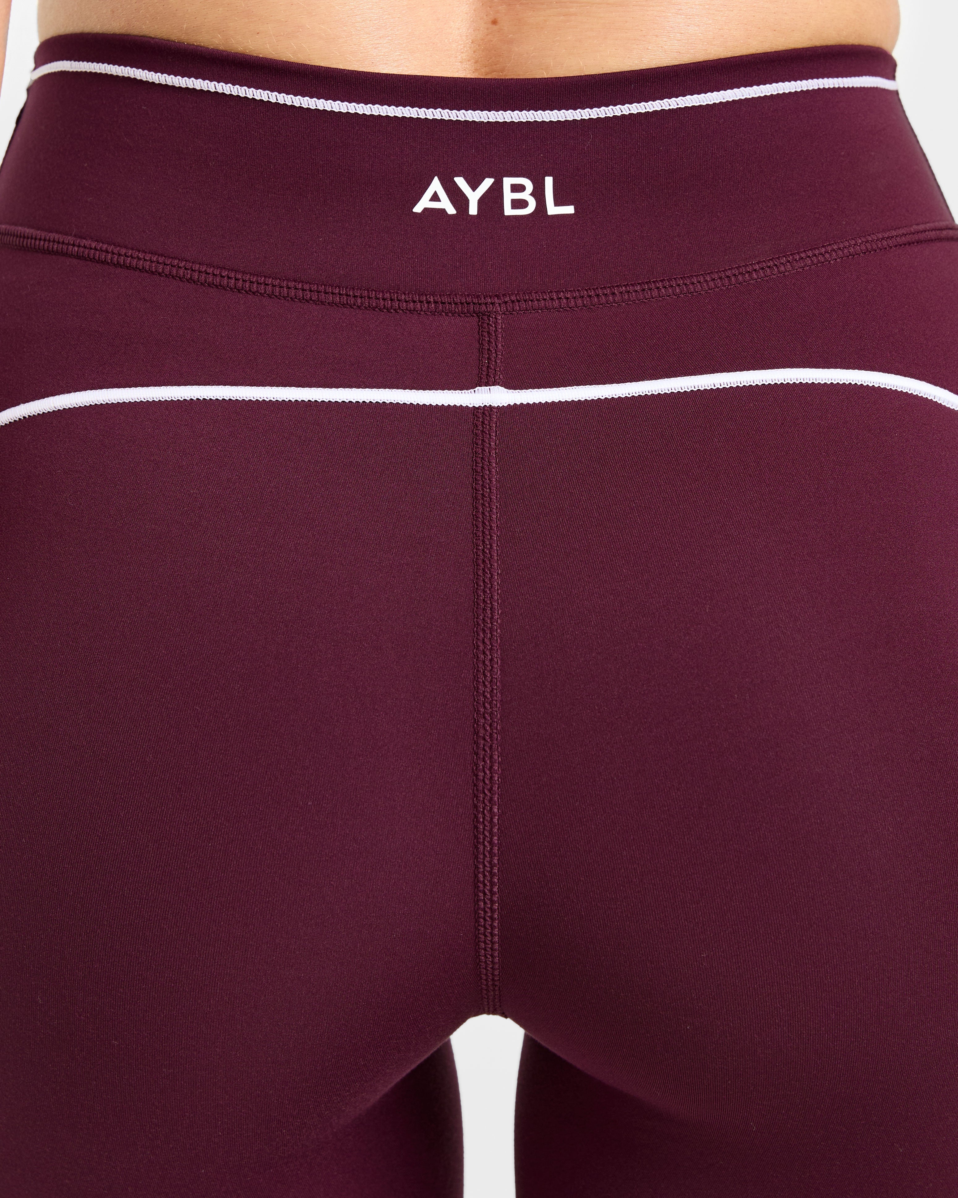 Form Leggings - Deep Mulberry - Image 6