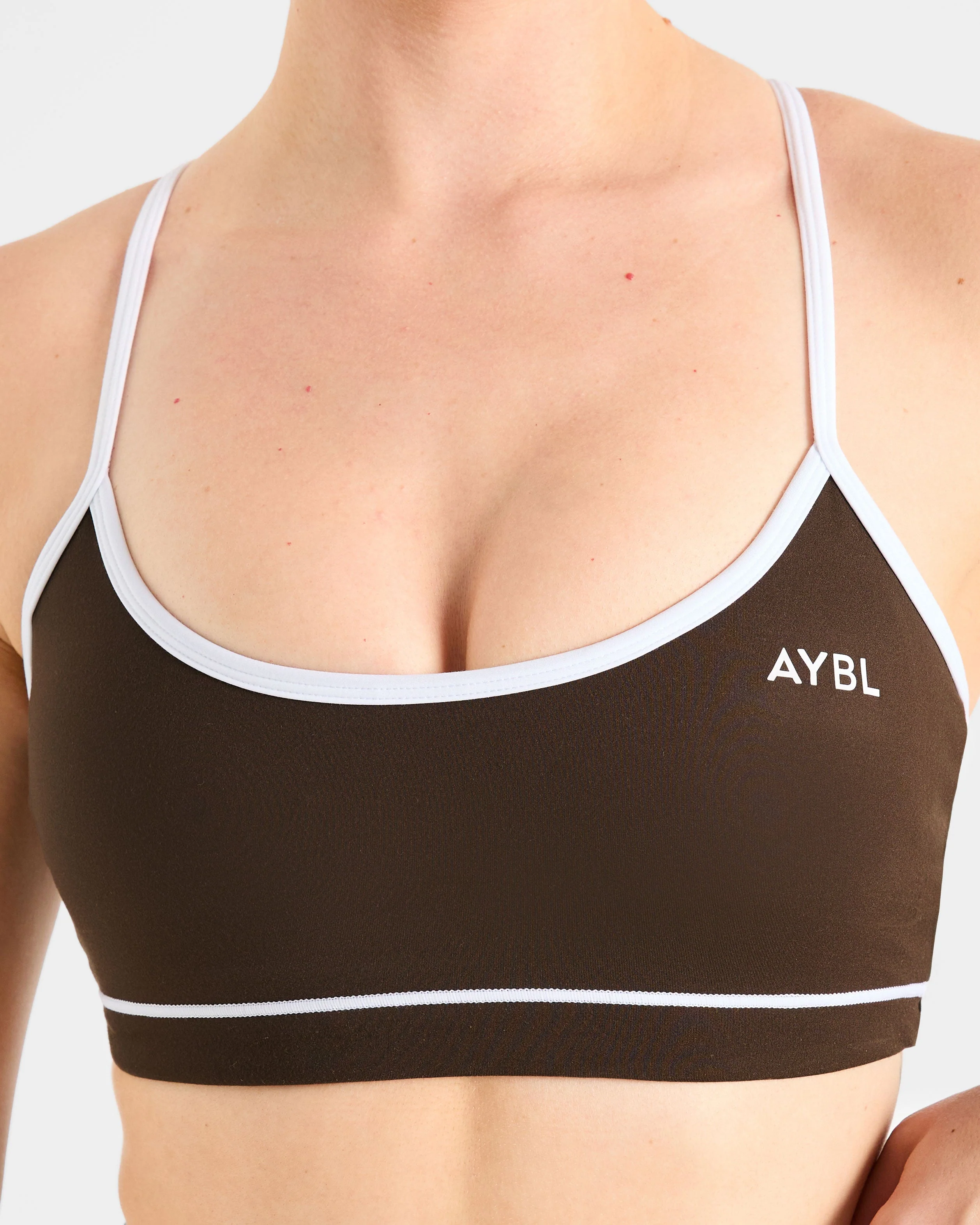 Form Sports Bra - Coffee Bean - Image 5