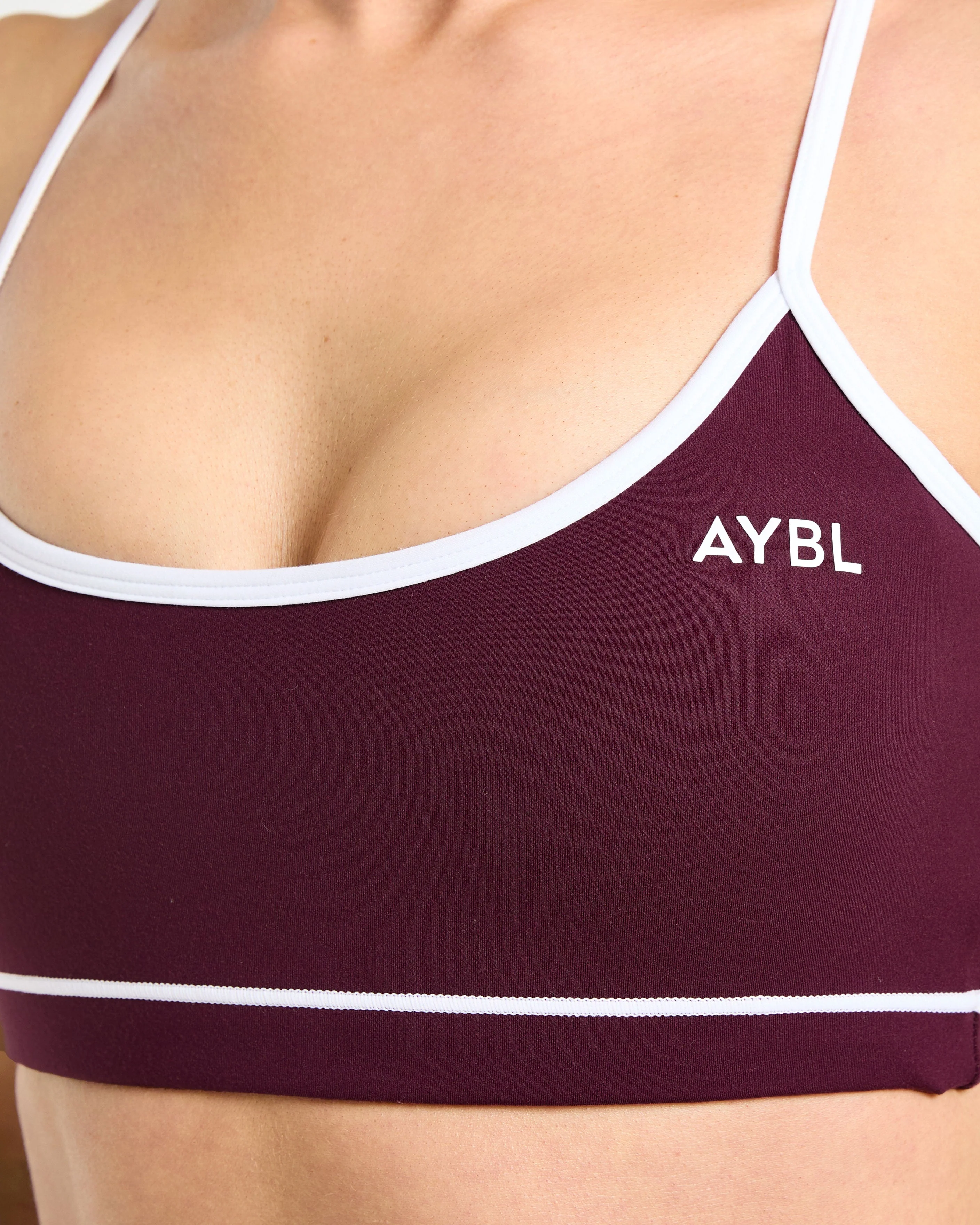 Form Sports Bra - Deep Mulberry - Image 5
