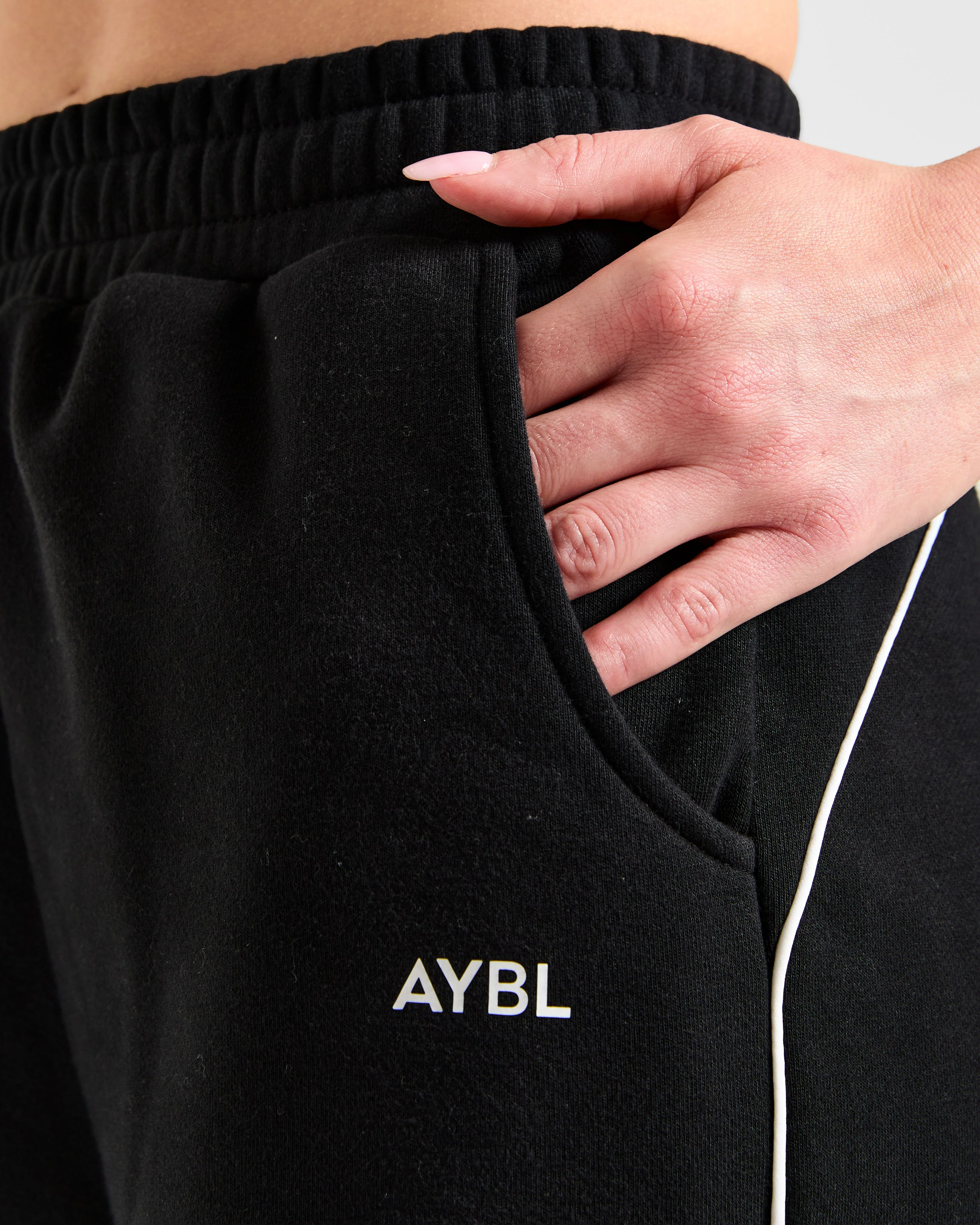 Form Straight Leg Joggers - Black - Image 5