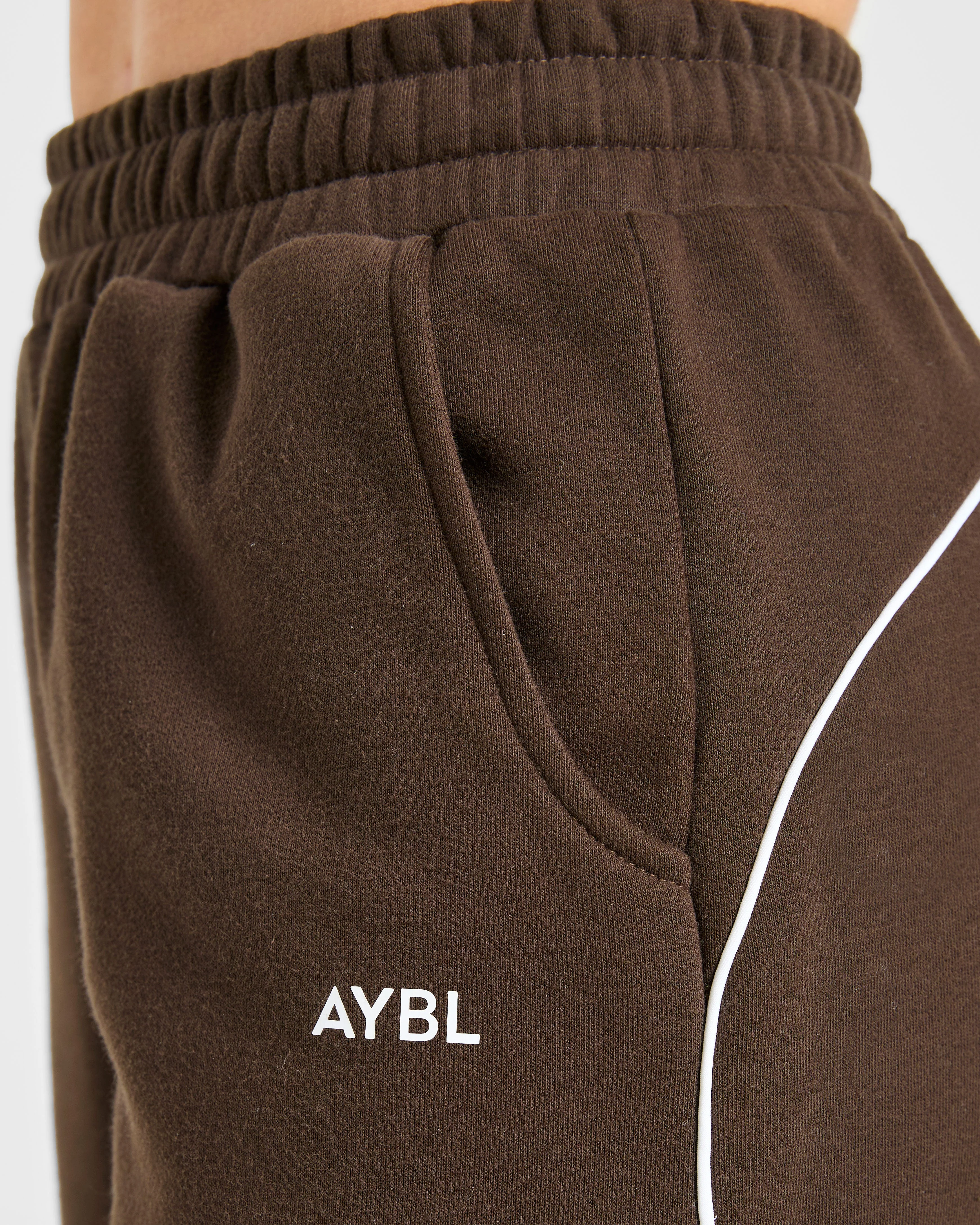 Form Straight Leg Joggers - Coffee Bean - Image 6