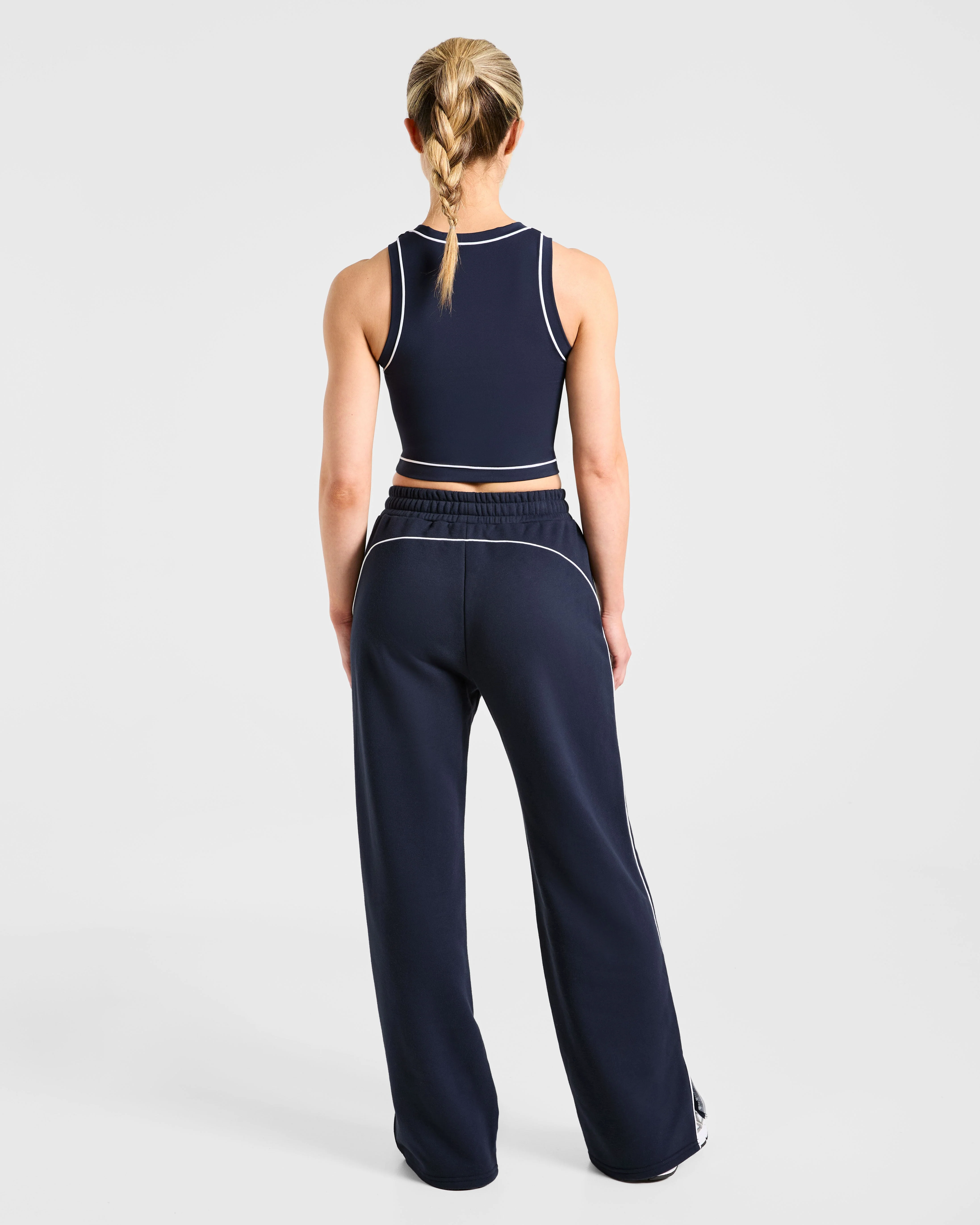 Form Straight Leg Joggers - Muted Navy - Image 4