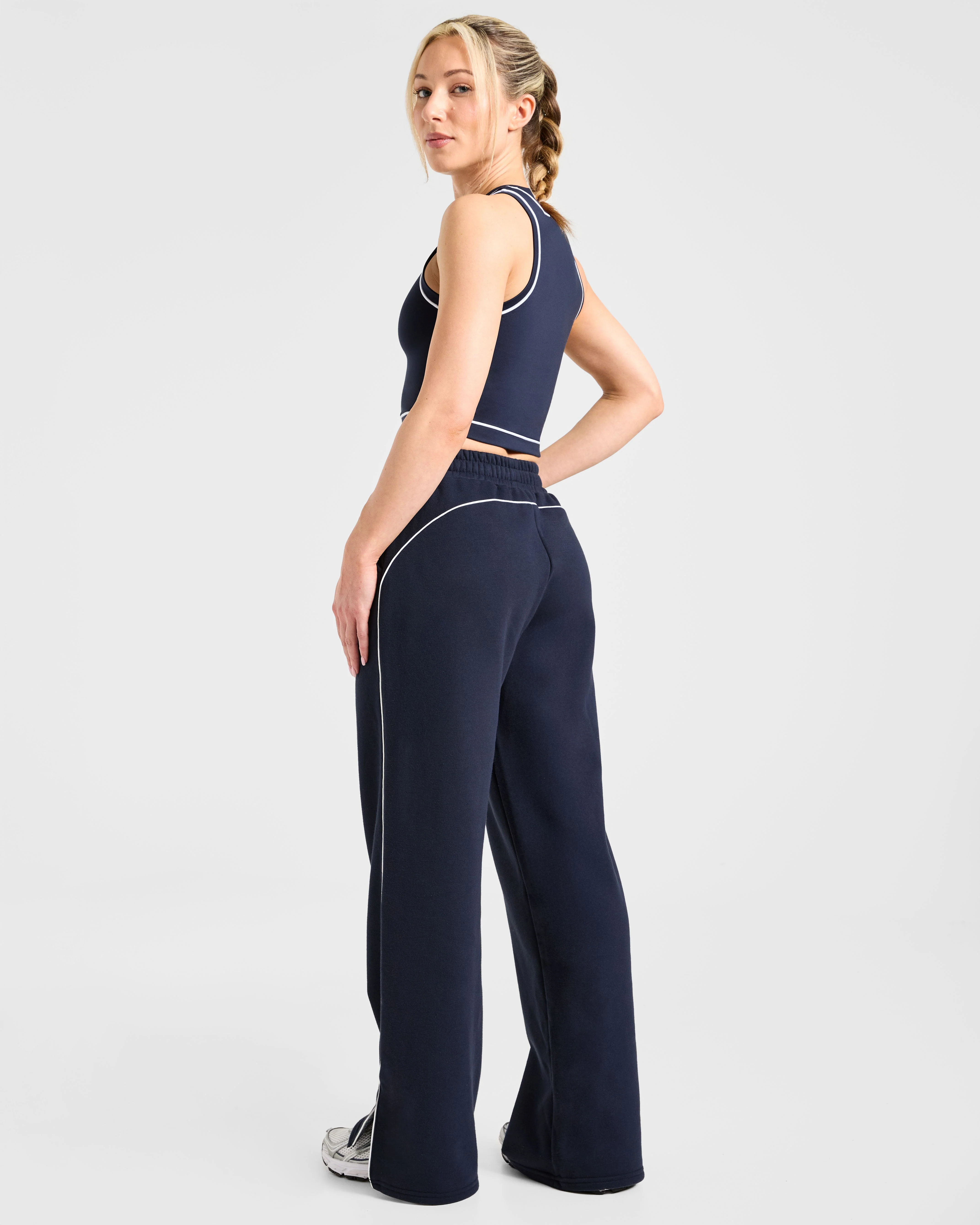 Form Straight Leg Joggers - Muted Navy - Image 7