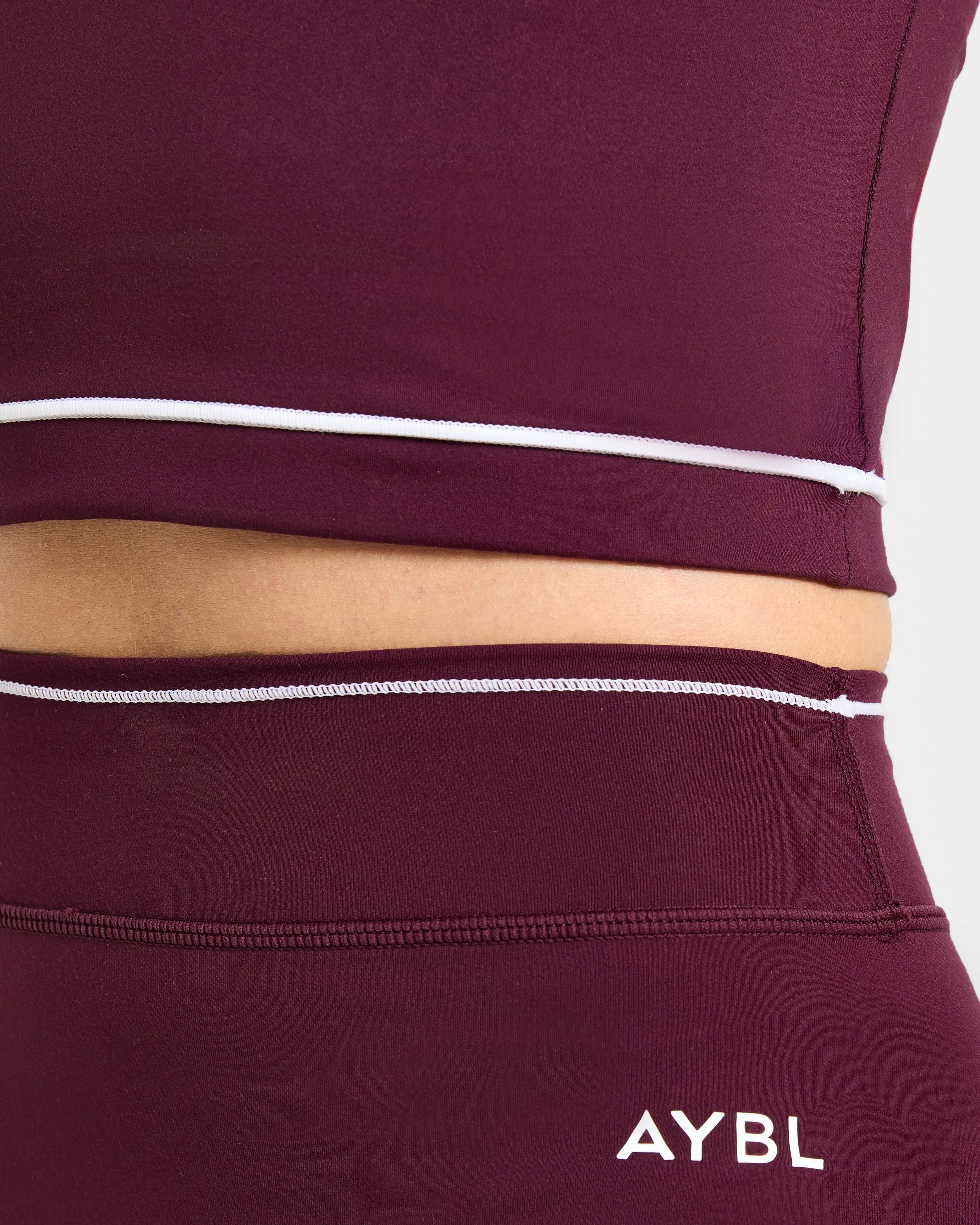 Form Tank Top - Deep Mulberry - Image 6