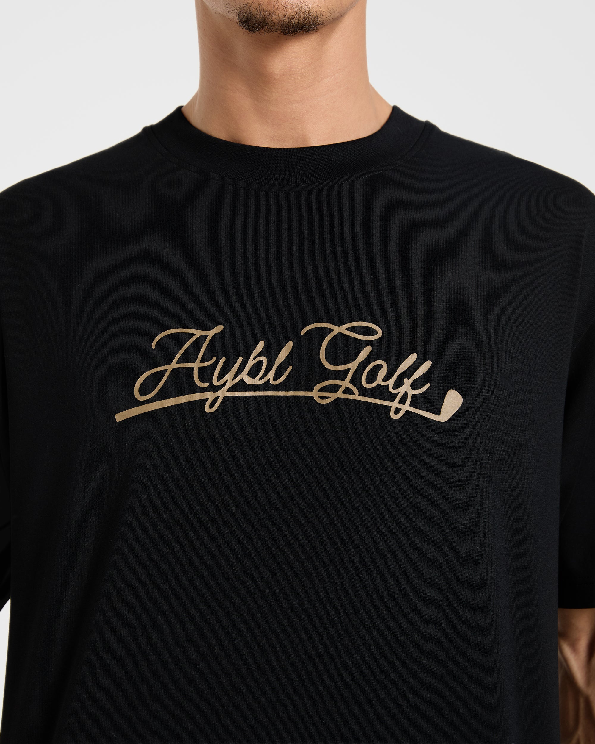 Golf Club T Shirt - Black - Image 6