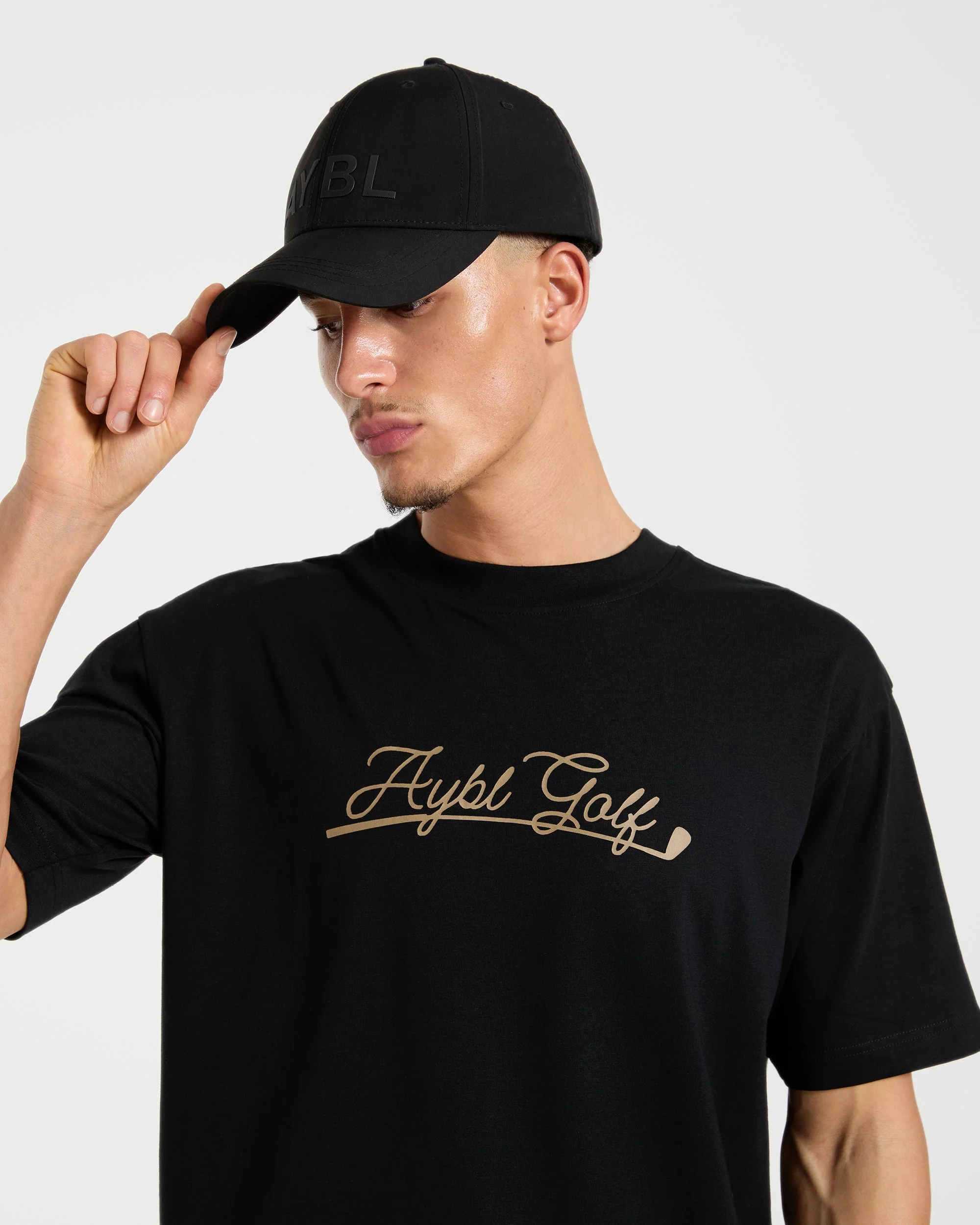 Golf Club T Shirt - Black - Image 8