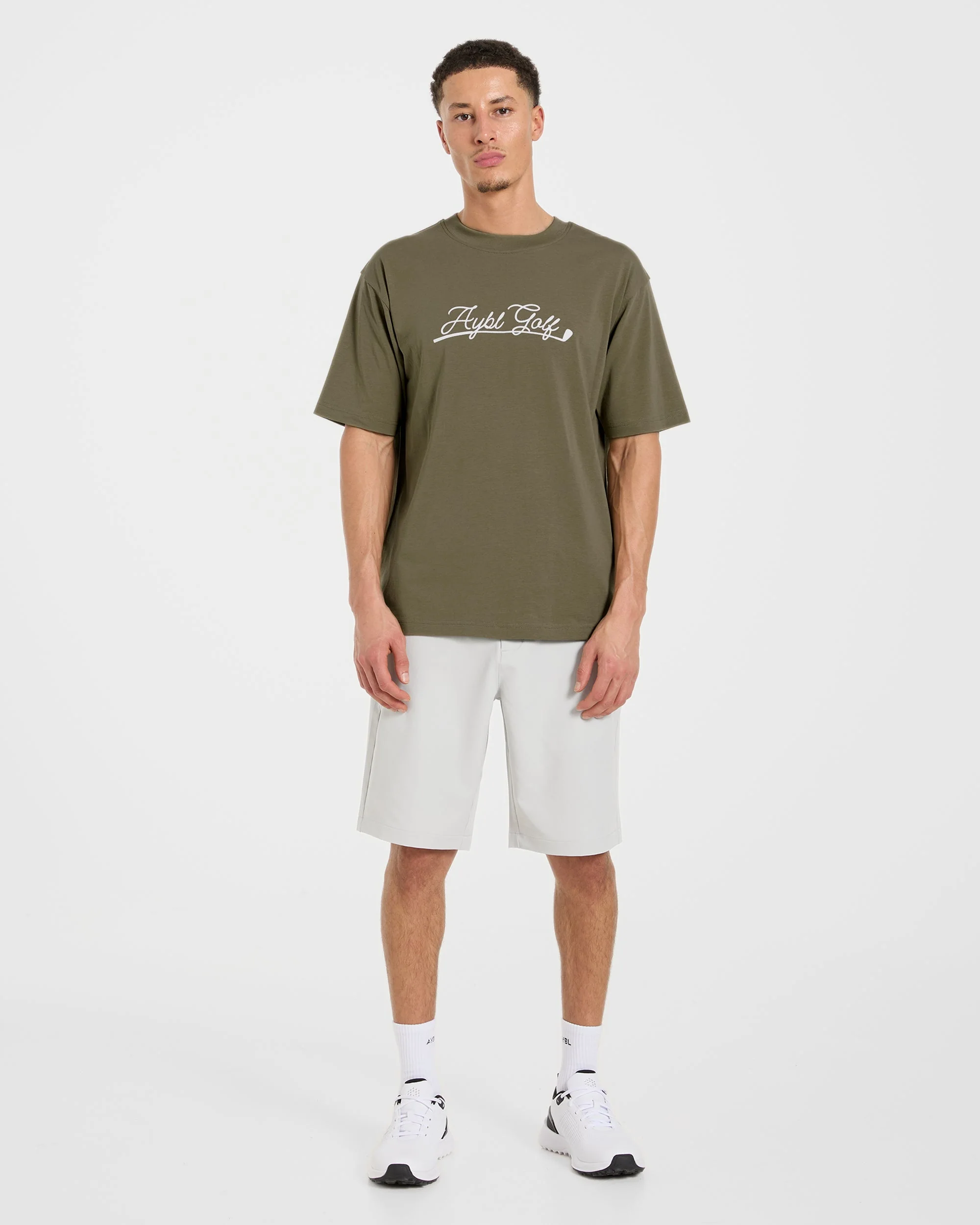 Golf Club T Shirt - Dark Dune - Image 3